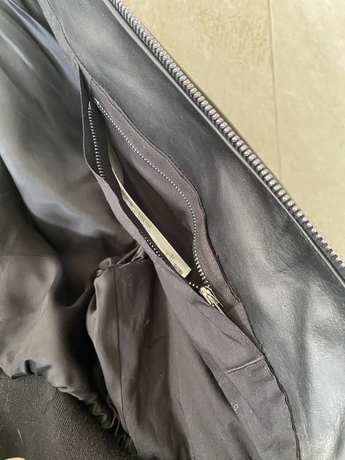 Rick Owens Rick Owens Edfu Flight Tatlin leather jacket Size US XL / EU 56 / 4 - 16 Thumbnail