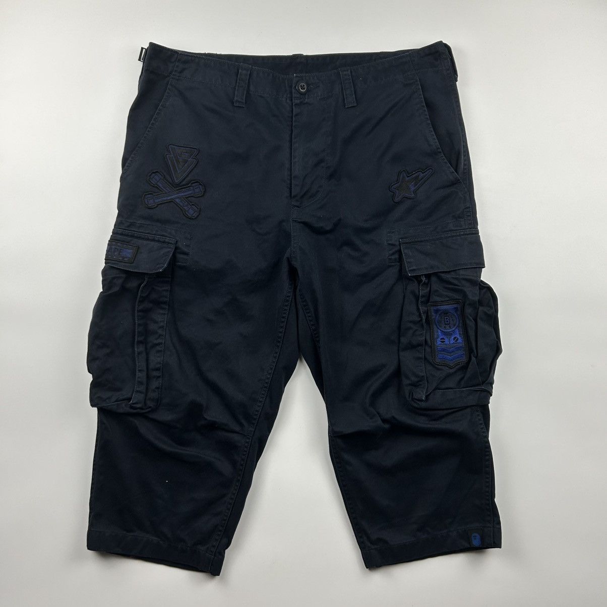 Cropped Cargo Pants