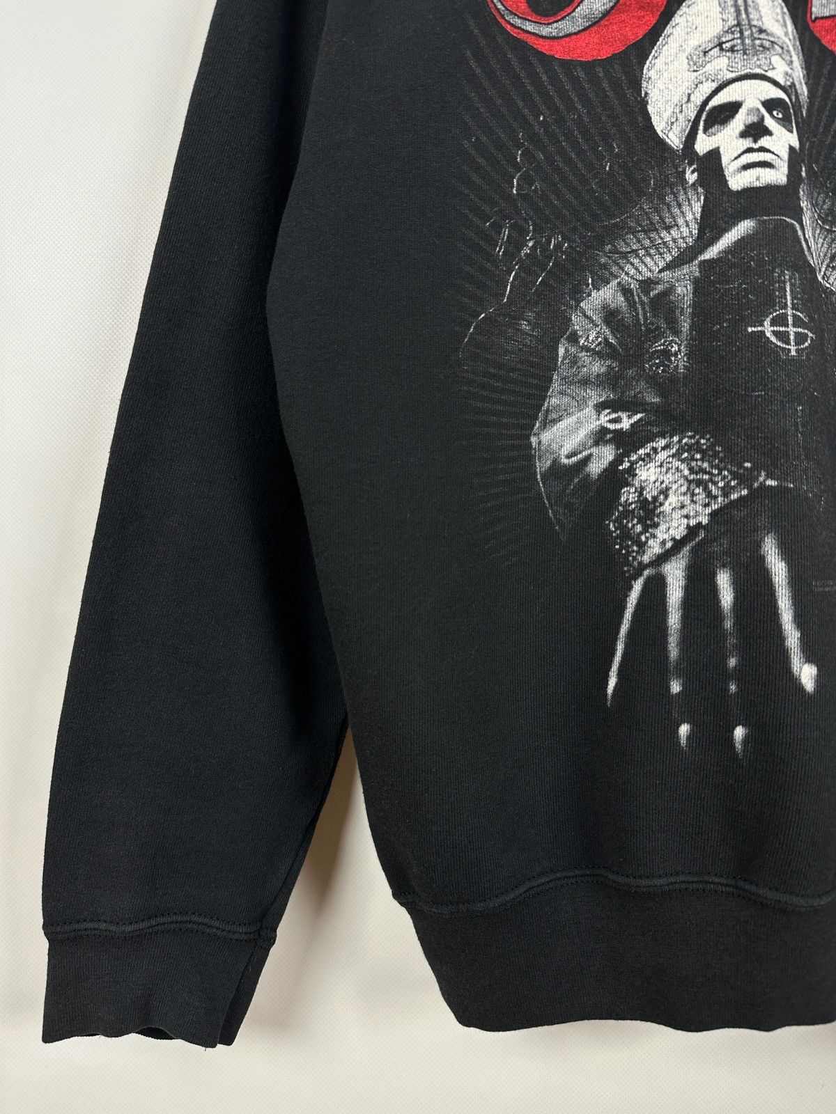 Band Tees Vintage Ghost Papa Emeritus Faded Black Zip Up Band Hoodie Size US M / EU 48-50 / 2 - 13 Thumbnail