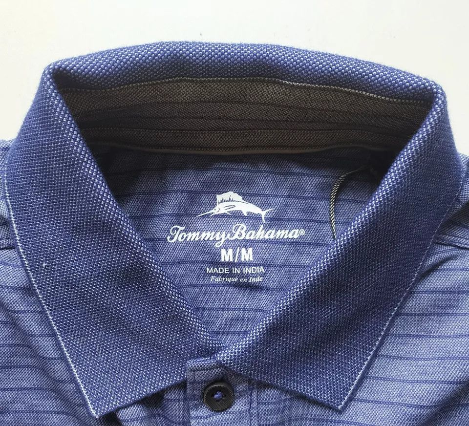 Tommy Bahama Tommy Bahama Shortsleeves Polo Shirt GLOBAL SHIPPING T-0305 Size US M / EU 48-50 / 2 - 4 Thumbnail