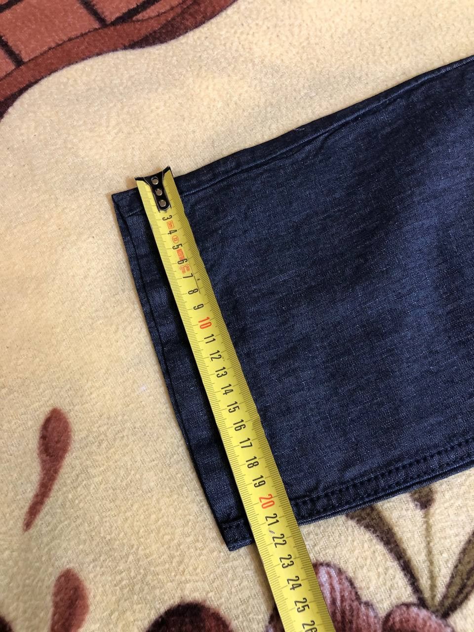 Dolce & Gabbana Dolce Gabbana D&G Mens Jeans Distressed Straight Pants Size US 33 - 12 Thumbnail