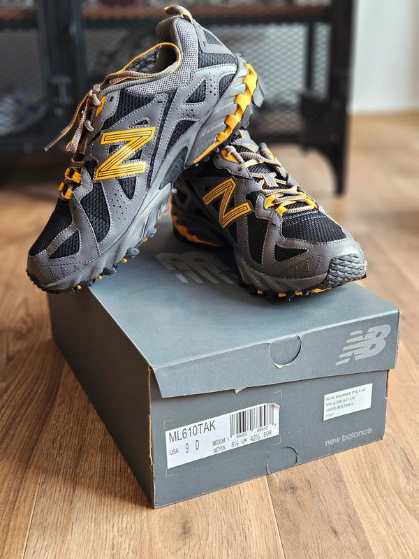 New Balance New Balance 610 42.5 Size US 9.5 / EU 42-43 - 2 Thumbnail