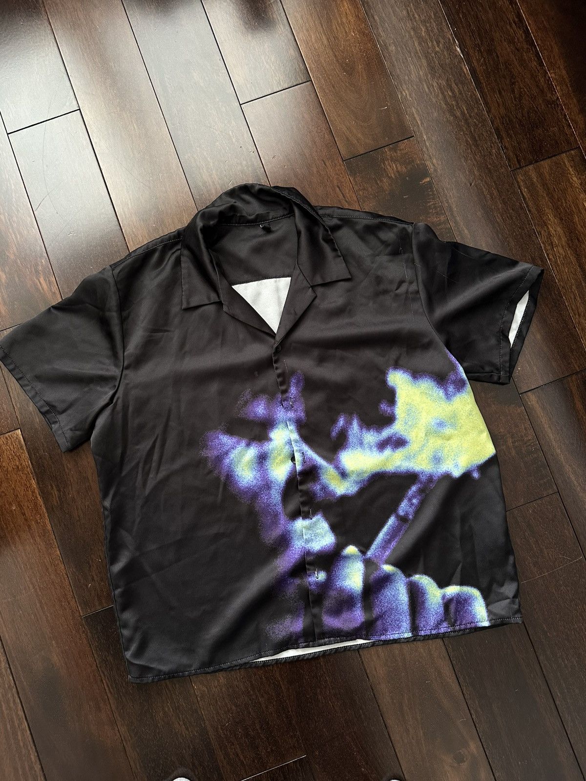 Vale Vale Button Up Graphic Shirt Size US M / EU 48-50 / 2 - 1 Preview