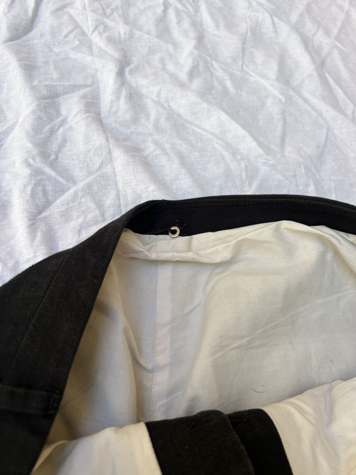 Label Under Construction Cotton five pockets pants Size US 32 / EU 48 - 4 Thumbnail