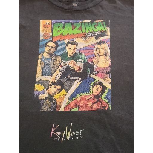 Ripple Junction Vintage Big Bang Theory Y2K Tshirt Men Sz XXL Big Graphic Ri Size US XXL / EU 58 / 5 - 2 Thumbnail