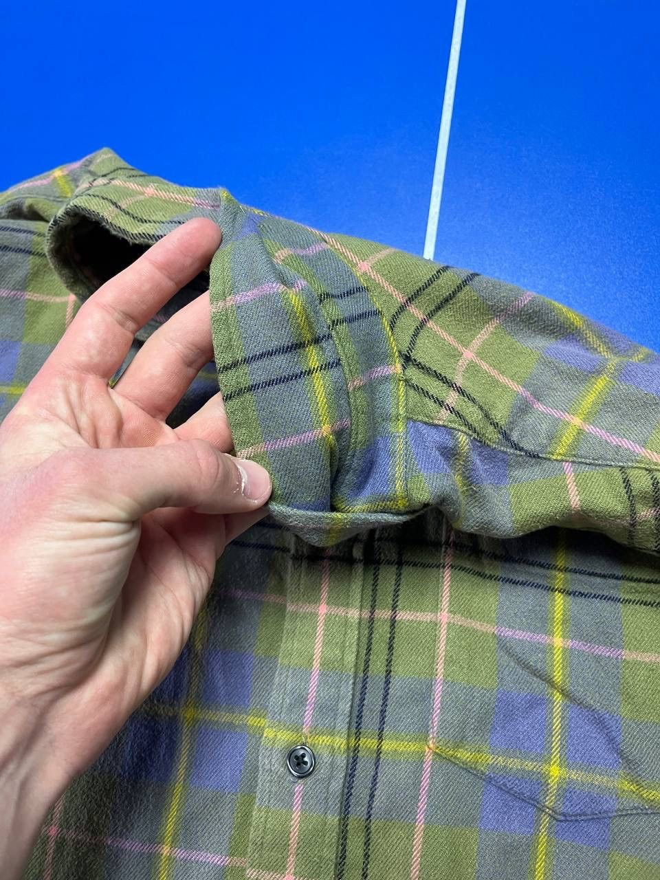 Supreme Supreme Tartan Flannel Shirt Size US L / EU 52-54 / 3 - 11 Thumbnail