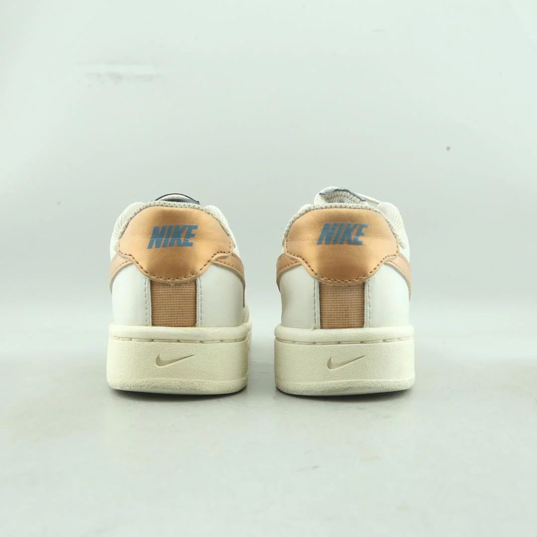 Nike Nike Women's Court Royale sneakers white metallic bronze Size US 8.5 / IT 38.5 - 4 Thumbnail