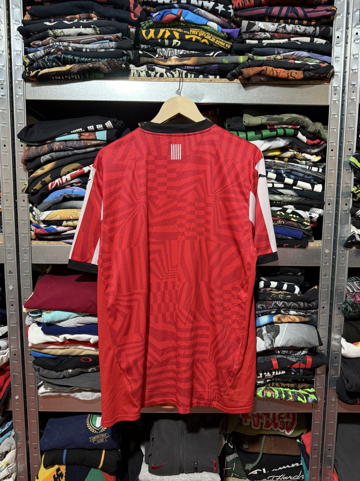 Puma × Vintage Puma SOUTHAMPTON FC 2024 2025 Home Soccer Football Jersey Size US XXL / EU 58 / 5 - 2 Thumbnail
