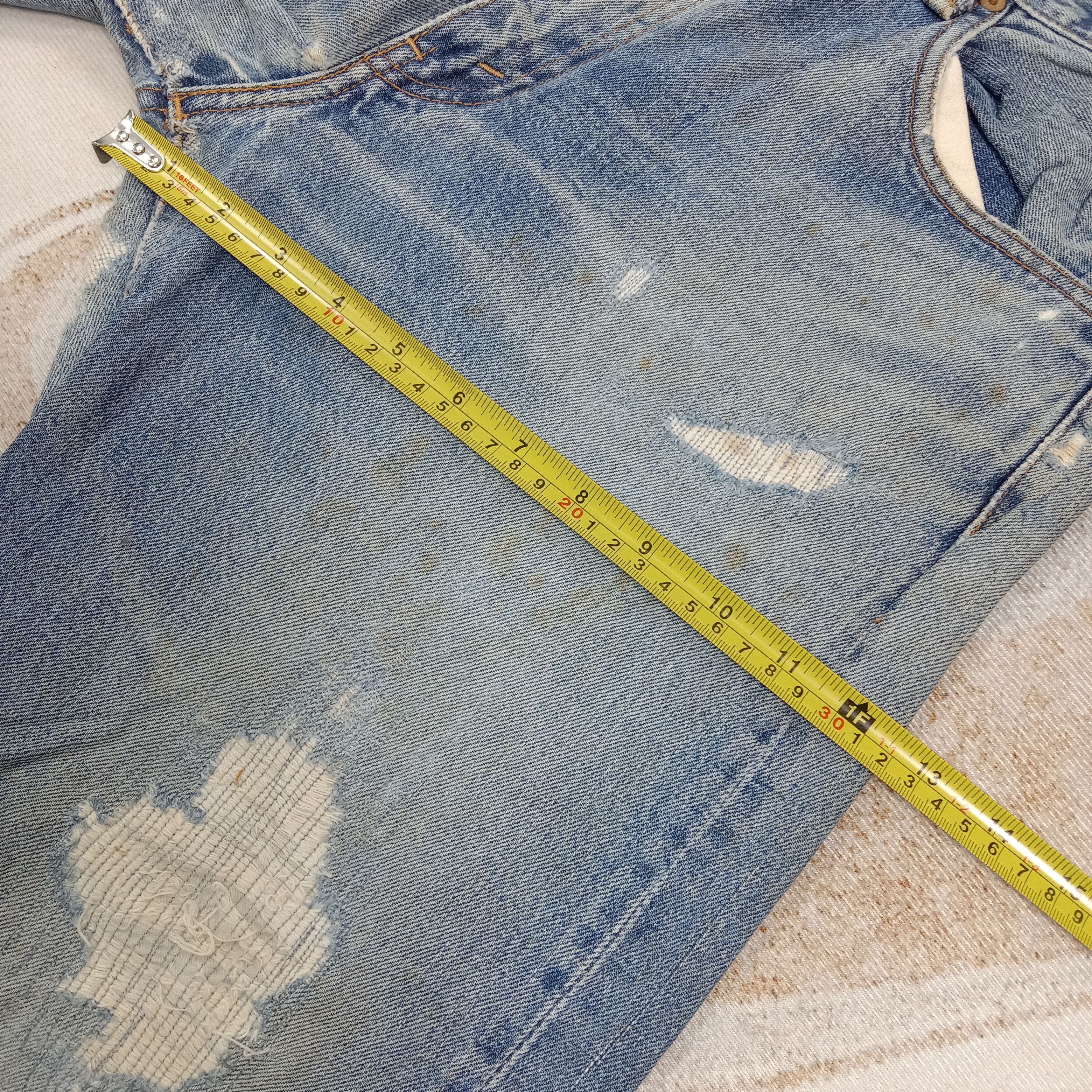 Levi's Levi's 502 Made In Japan Selvedge Denim Jeans C272N8 Size US 32 / EU 48 - 16 Thumbnail
