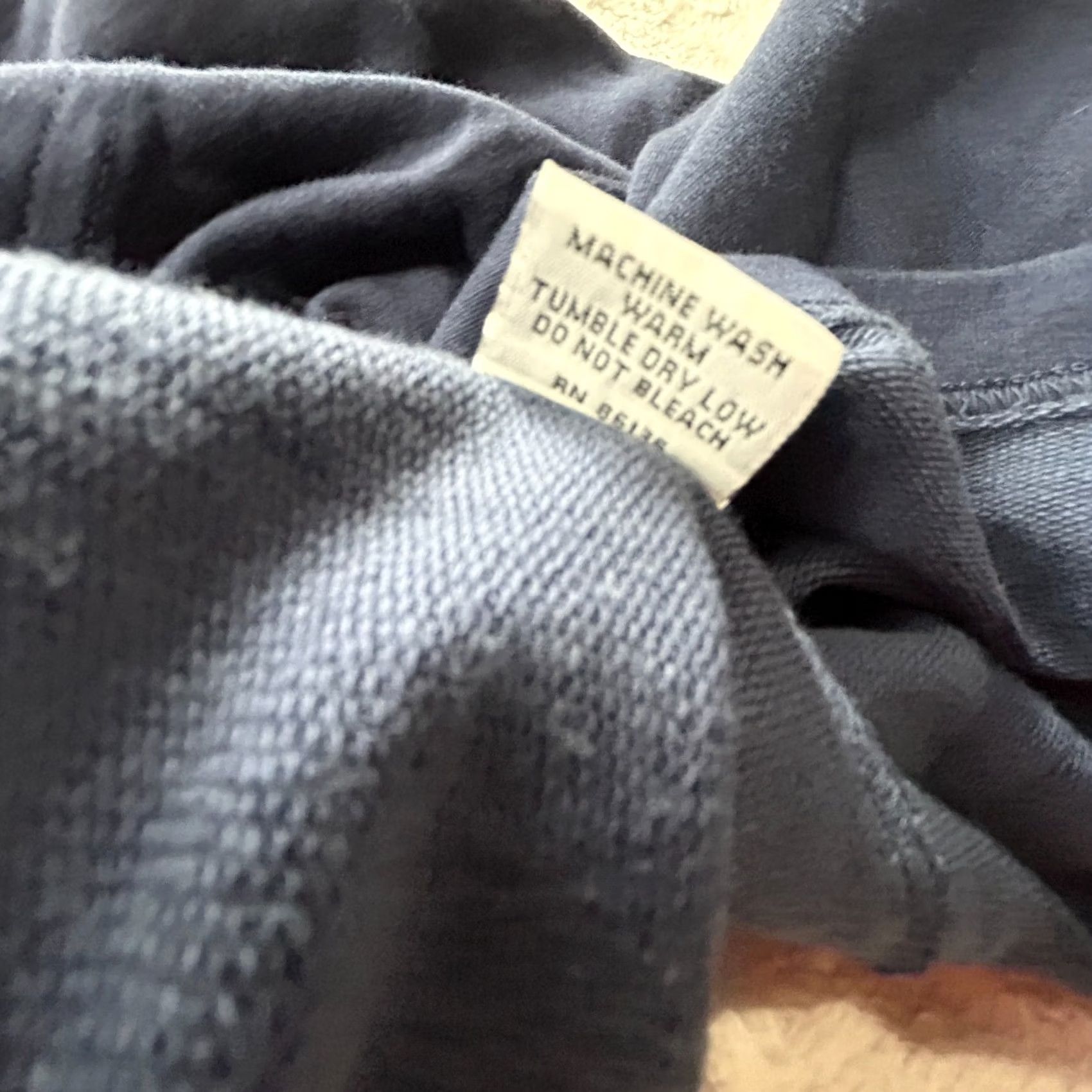 Vintage Bryn Walker Womens Bamboo Organic Cotton V-neck Tunic Top XS Blue Pockets Shirt Size XS / US 0-2 / IT 36-38 - 6 Thumbnail