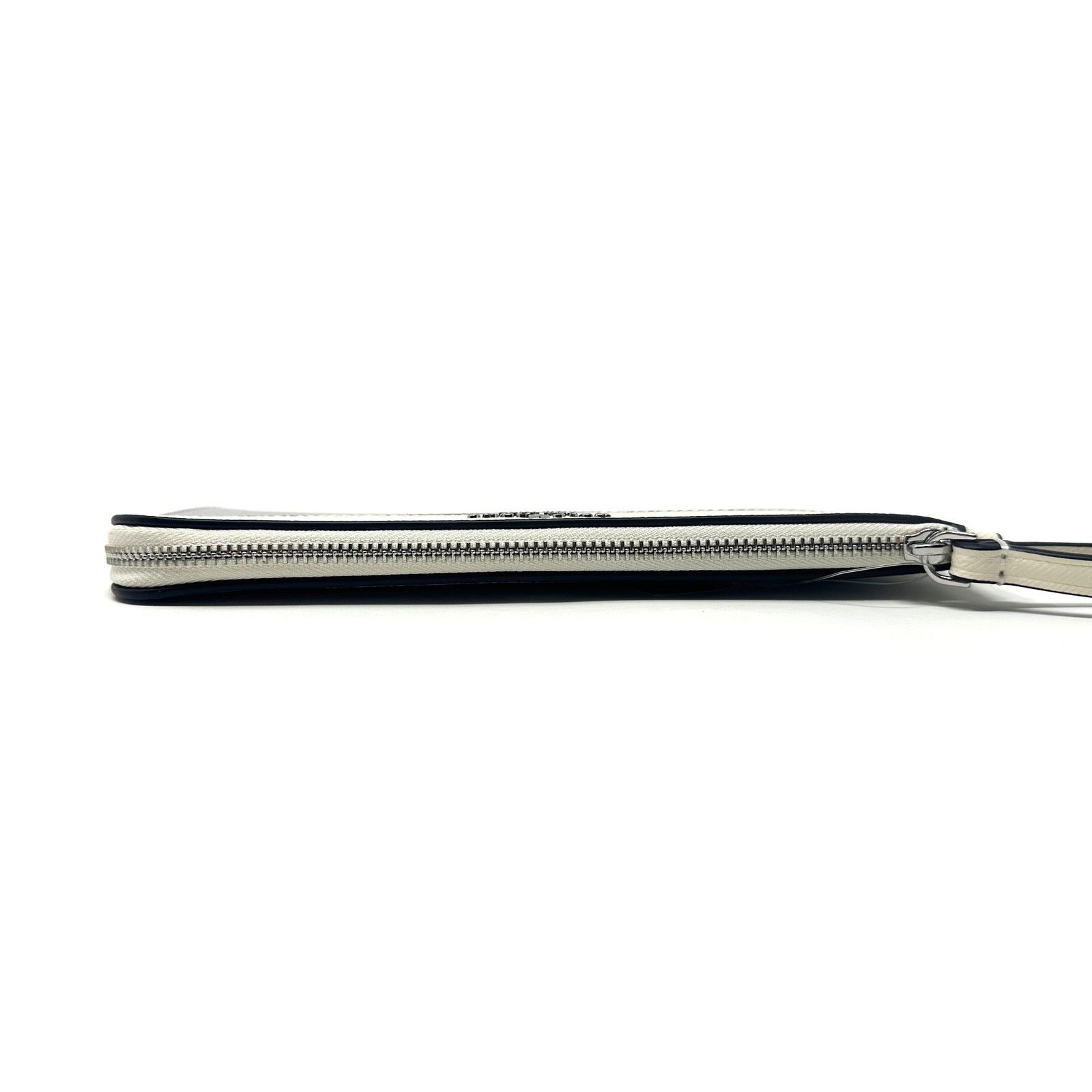 Kate Spade Kate Spade Lucy Medium L-Zip Wristlet in Platinum Grey KD545 Size ONE SIZE - 8 Thumbnail
