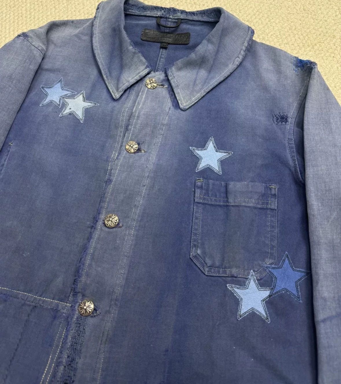 Chrome Hearts French star patch work jacket Size US M / EU 48-50 / 2 - 4 Thumbnail