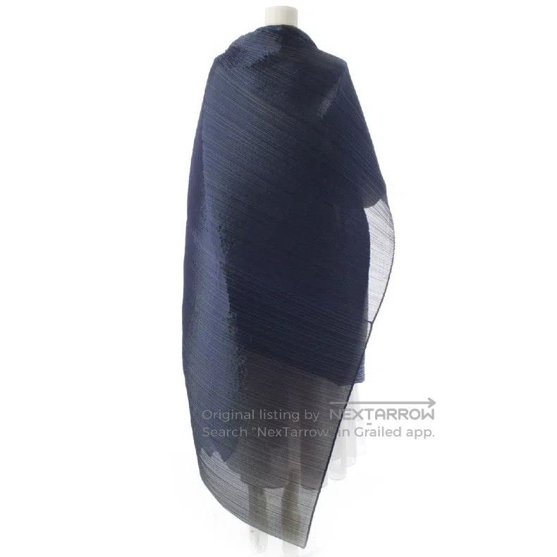 Issey Miyake Issey Miyake Blue Dress Size M / US 6-8 / IT 42-44 - 3 Thumbnail