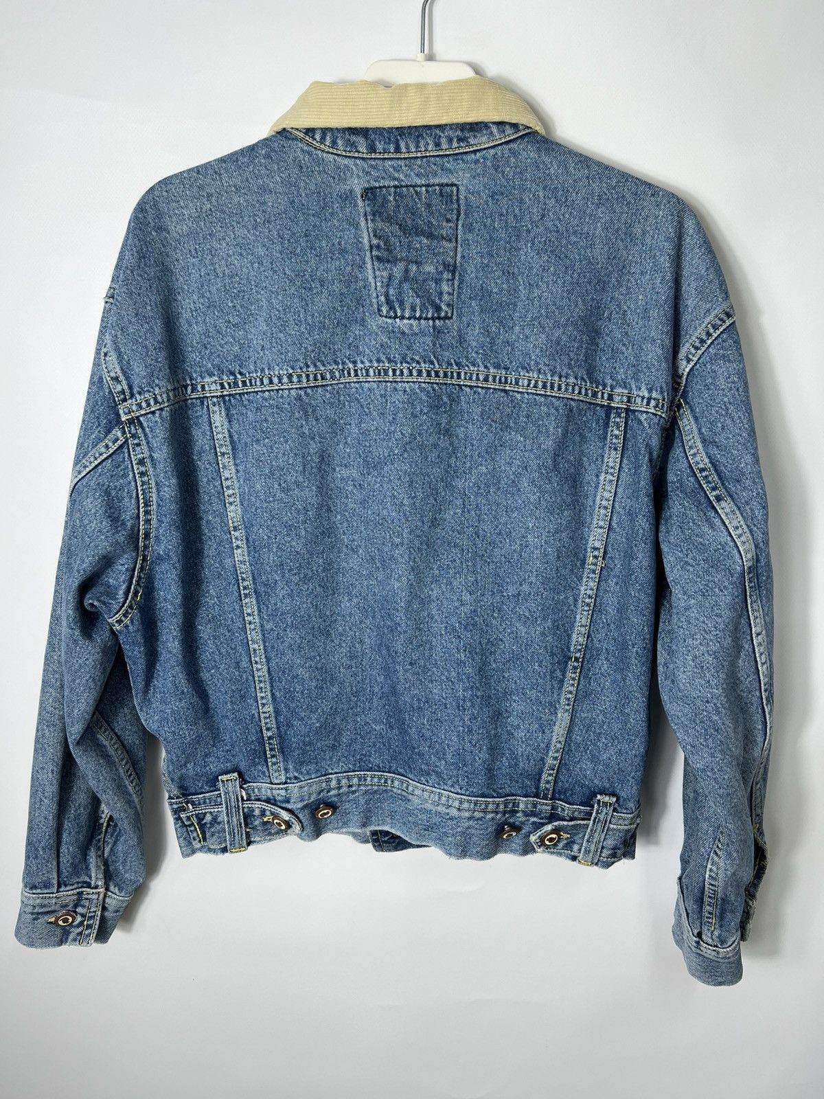 Diesel Vintage streetwear y2k Diesel Star Series 00s Denim Jacket Size M / US 6-8 / IT 42-44 - 15 Thumbnail