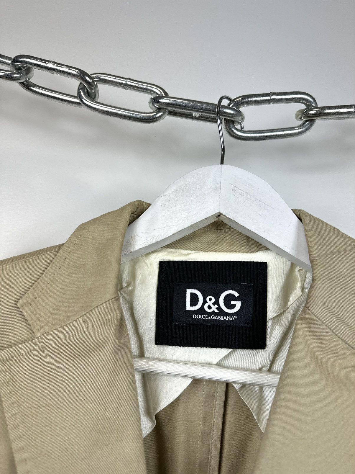 Vintage Dolce & Gabbana Rare Luxury Designer Blazer Jacket