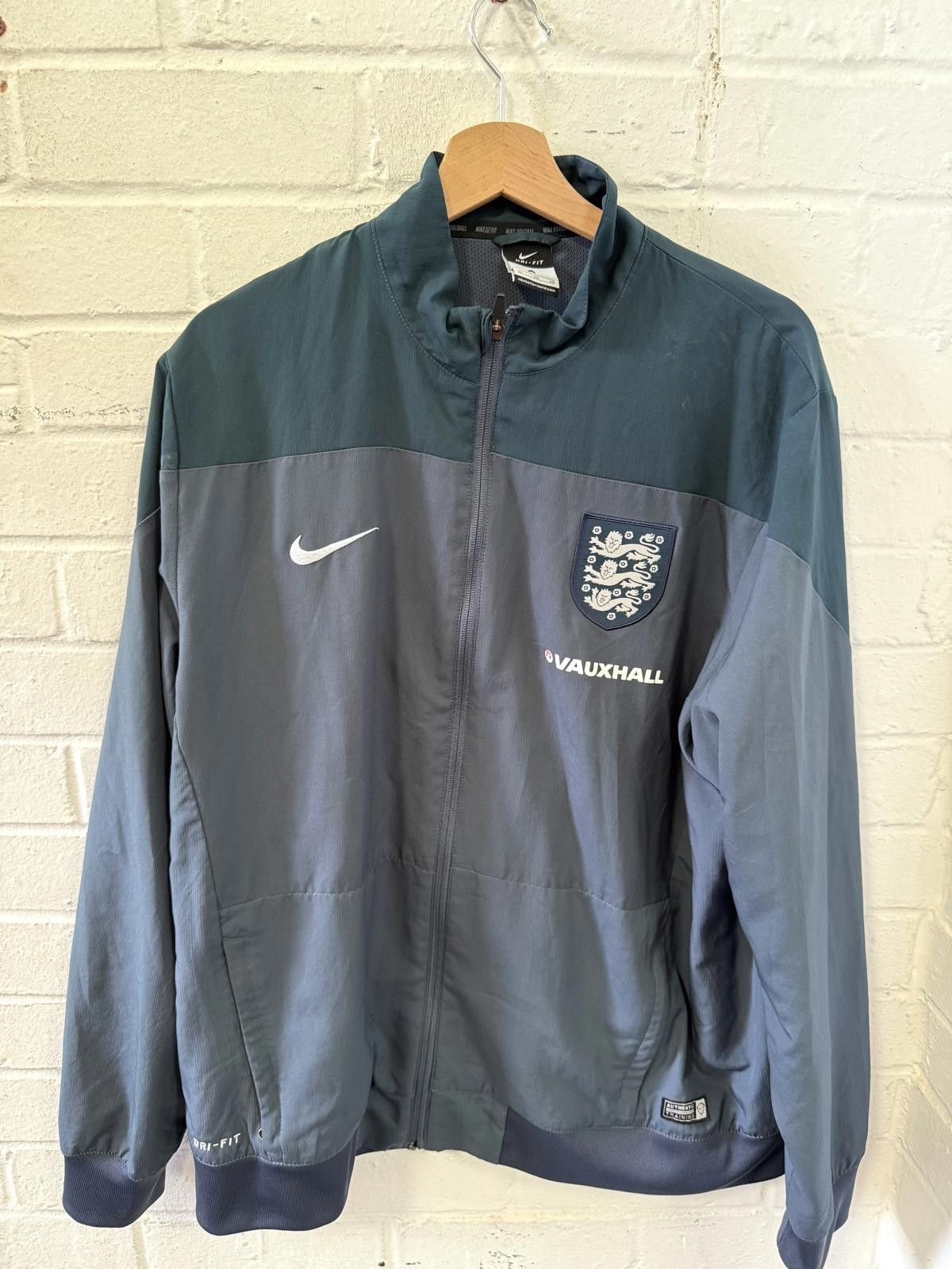 Nike Nike England Football Tracksuit Jacket -- Dri-FIT Technology Size US XL / EU 56 / 4 - 1 Thumbnail