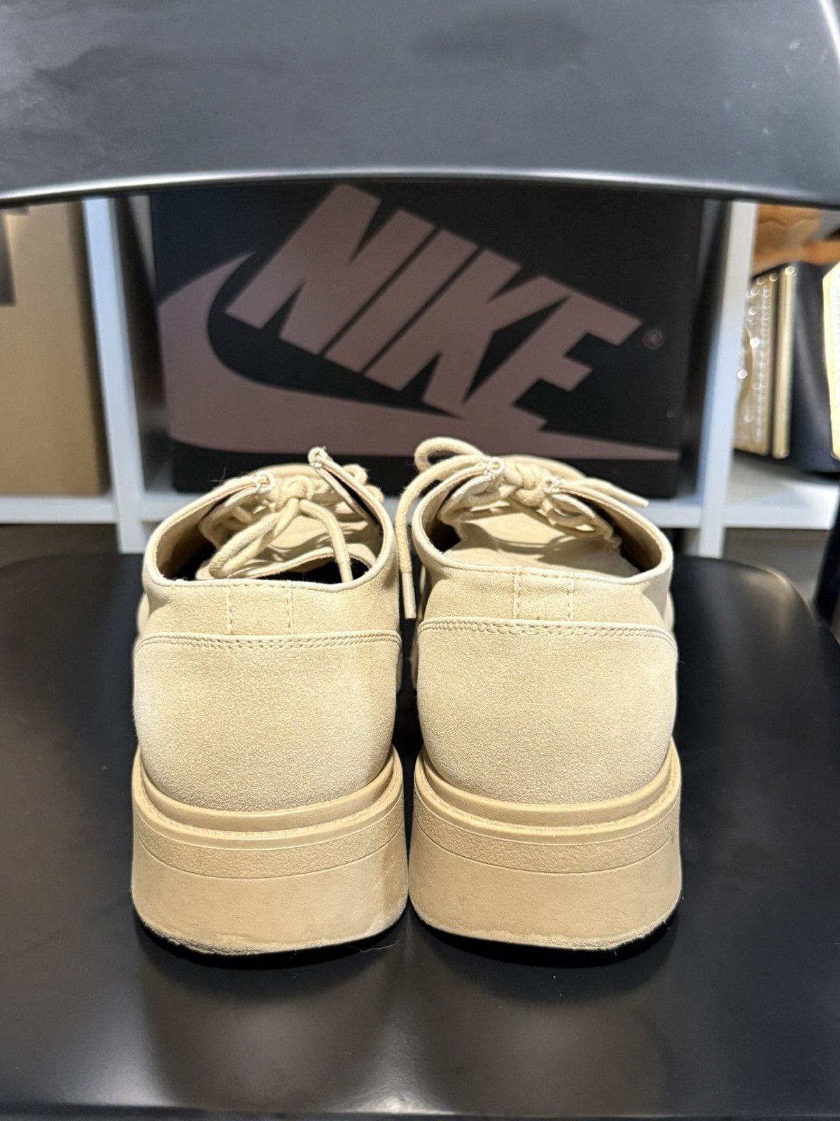 Other Brown Suede Loafers Size US 7 / EU 40 - 3 Thumbnail