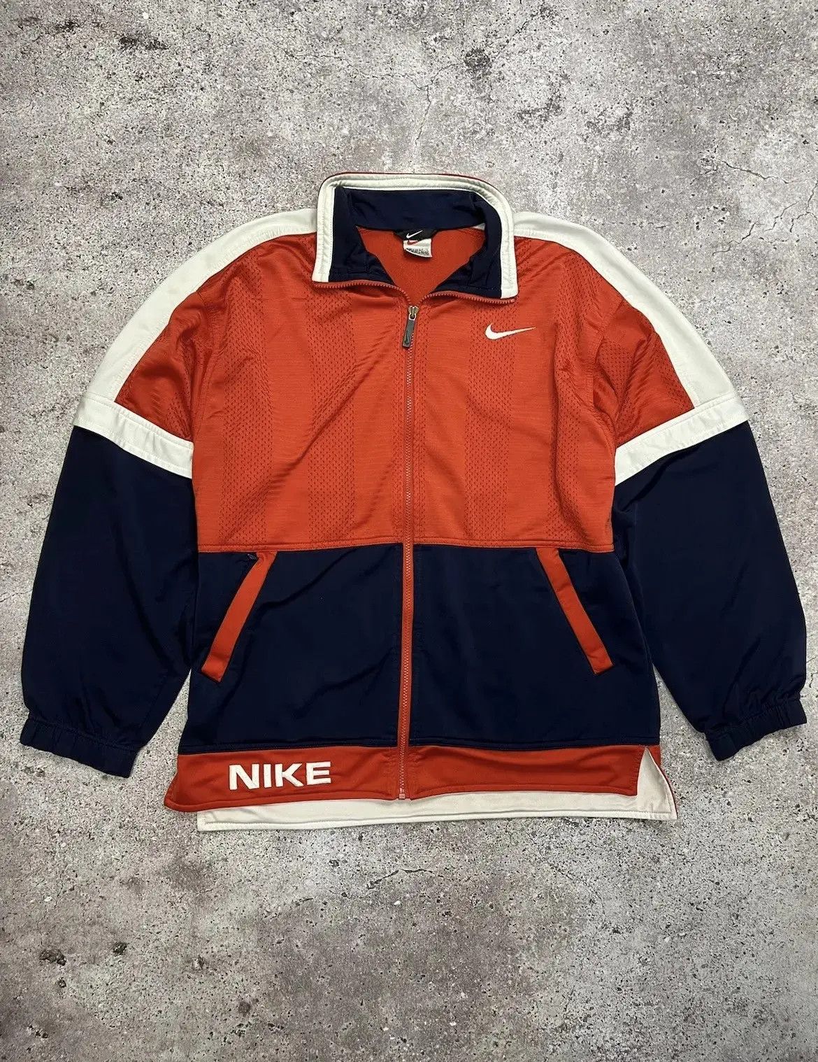 Nike Vintage Nike Track Jacket Size M Size US M / EU 48-50 / 2 - 1 Thumbnail