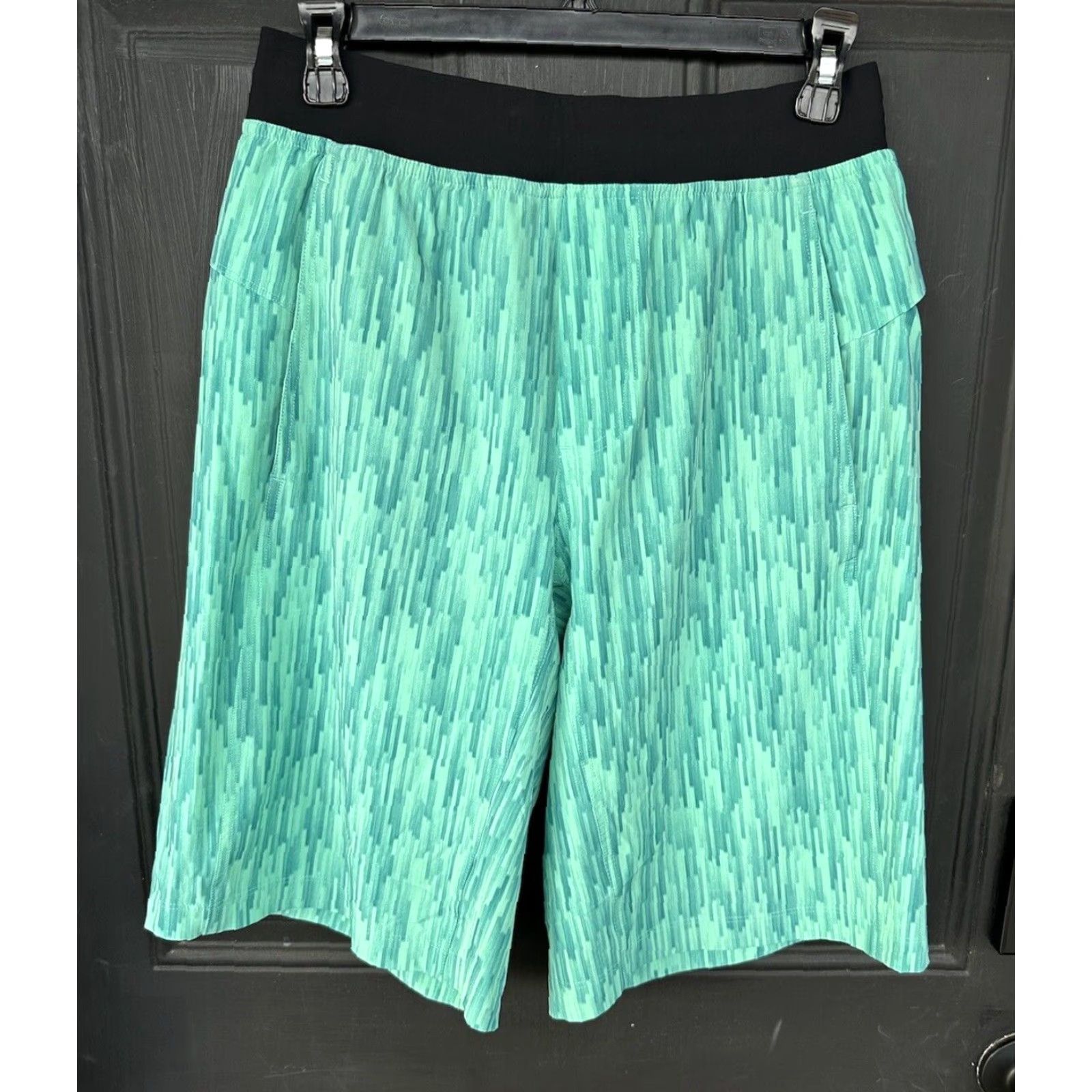 Lululemon Lululemon Core Linerless Athletic Shorts Trunks Aqua Wave Men’s Size Small Size US 29 - 2 Thumbnail