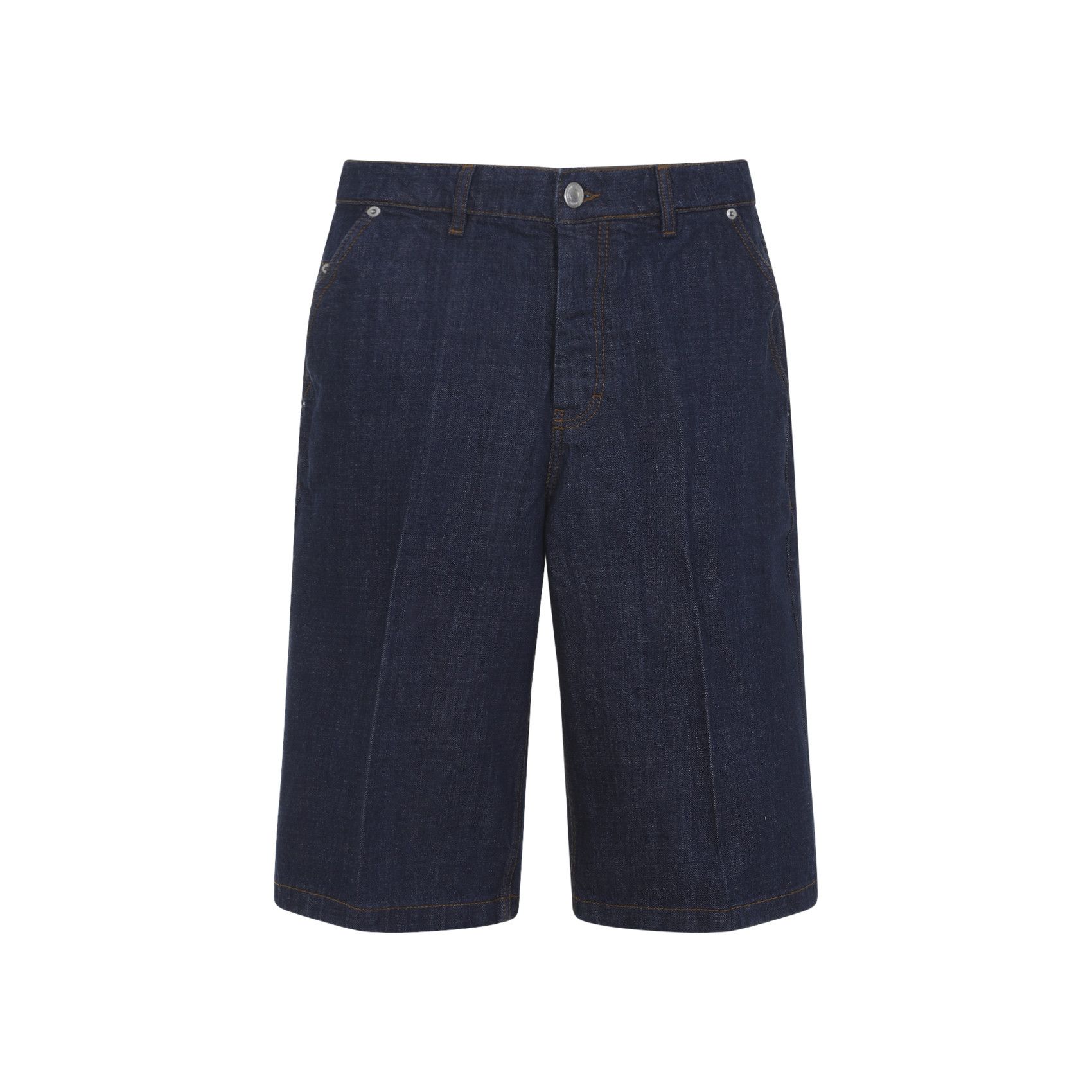 AMI Ami Loose Bermuda Shorts Size US 31 - 1 Thumbnail