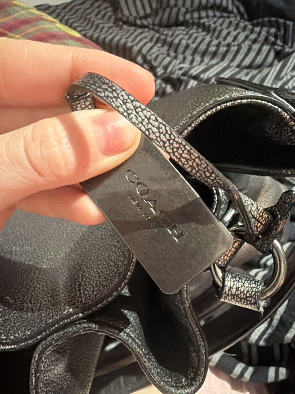 Coach coach slouchy bag new york Size ONE SIZE - 12 Thumbnail