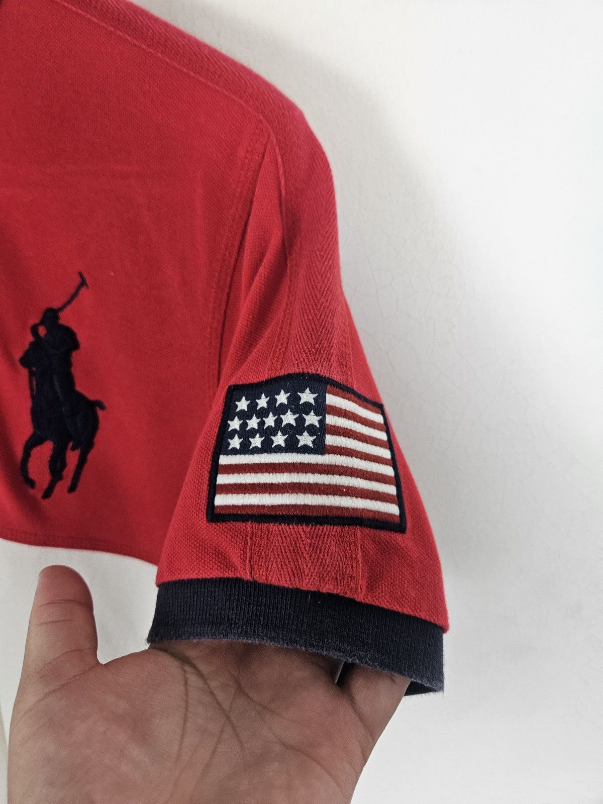 Polo Ralph Lauren Vintage Polo Ralph Lauren USA RL offshore division shirt Size US L / EU 52-54 / 3 - 4 Thumbnail
