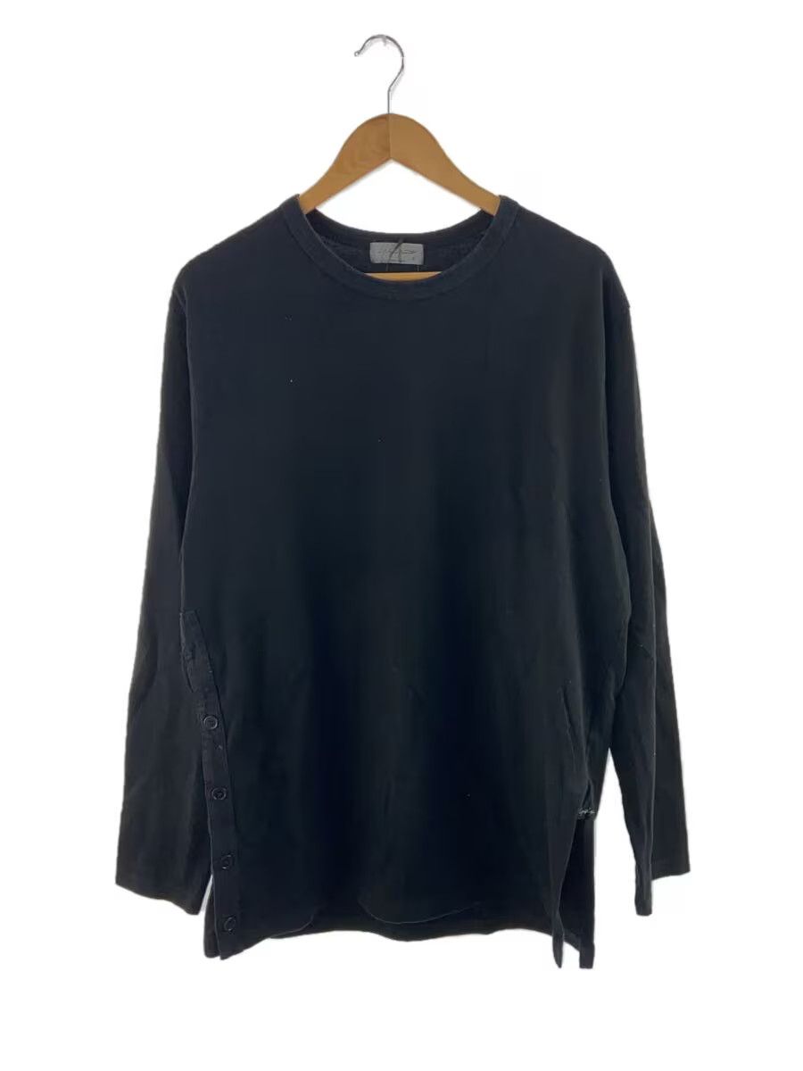 鶏舎 / WASHED HEAVY WEIGHT LONG SLEEVE Buy Navy Blue Relaxed Fit Long Sleeve Heavyweight 100