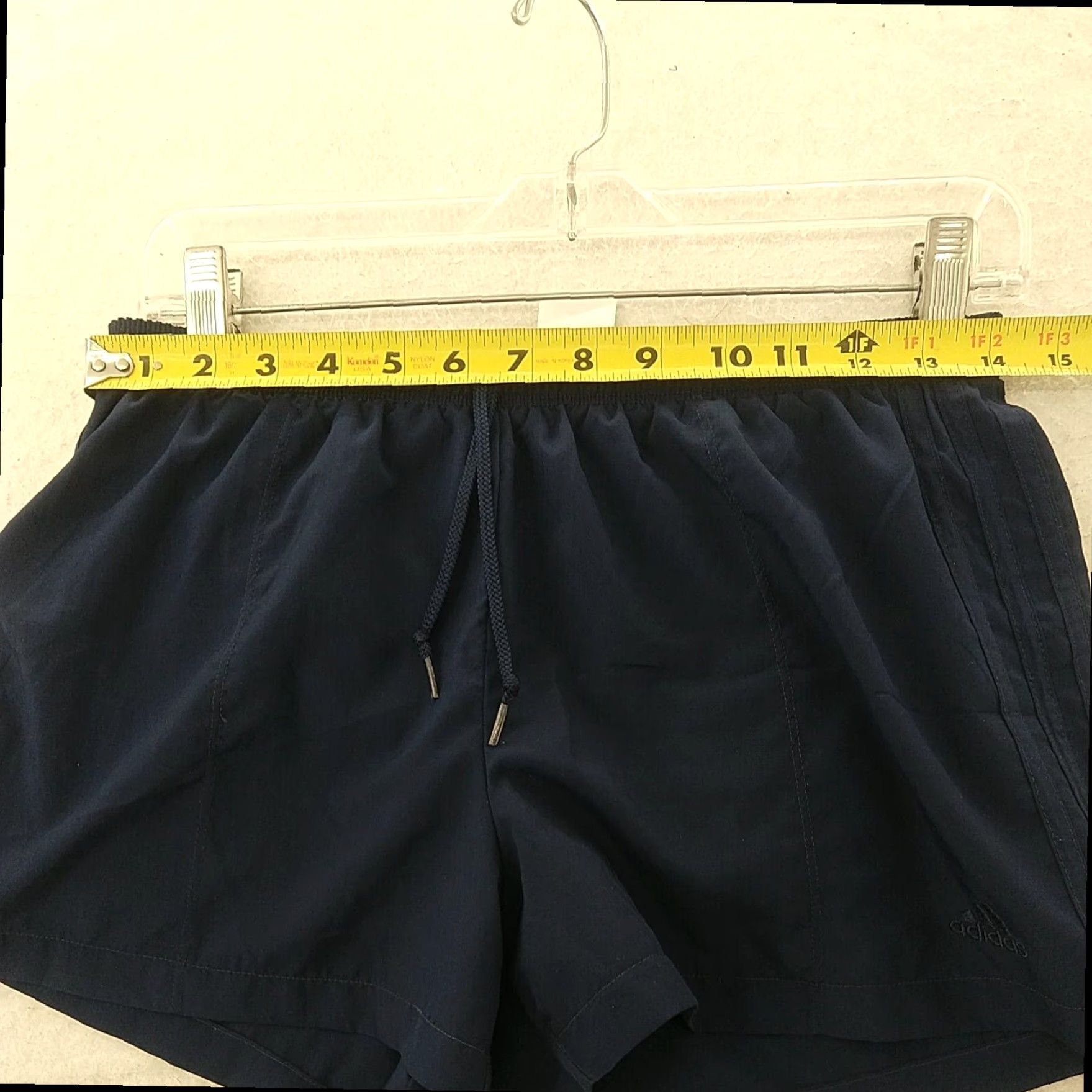 Adidas Adidas Climalite Women's Black Athletic Shorts Medium Size ONE SIZE - 6 Thumbnail