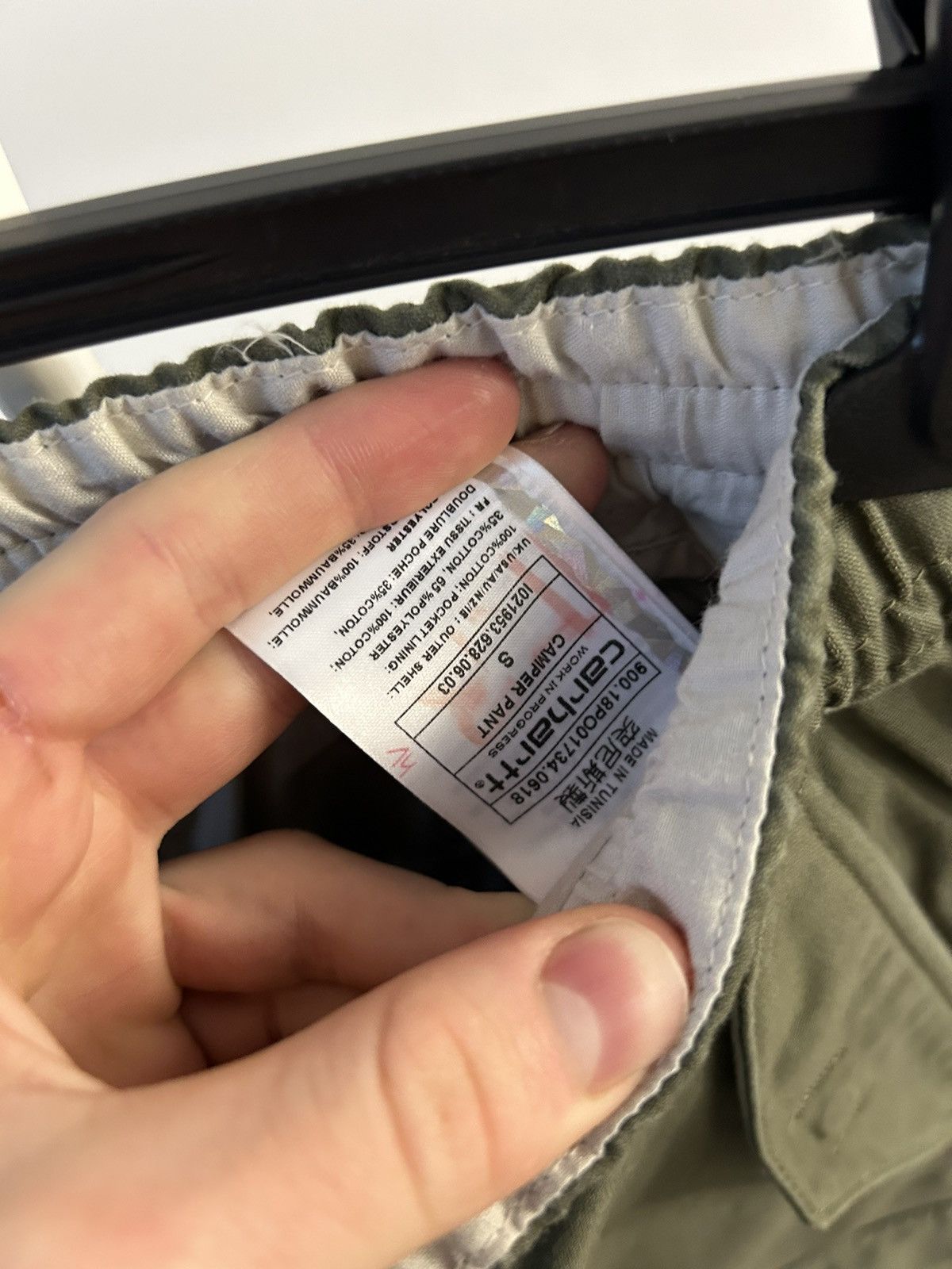 Carhartt × Carhartt Wip × Vintage Carhartt WIP Camper Cargo Pants Size US 30 / EU 46 - 9 Thumbnail