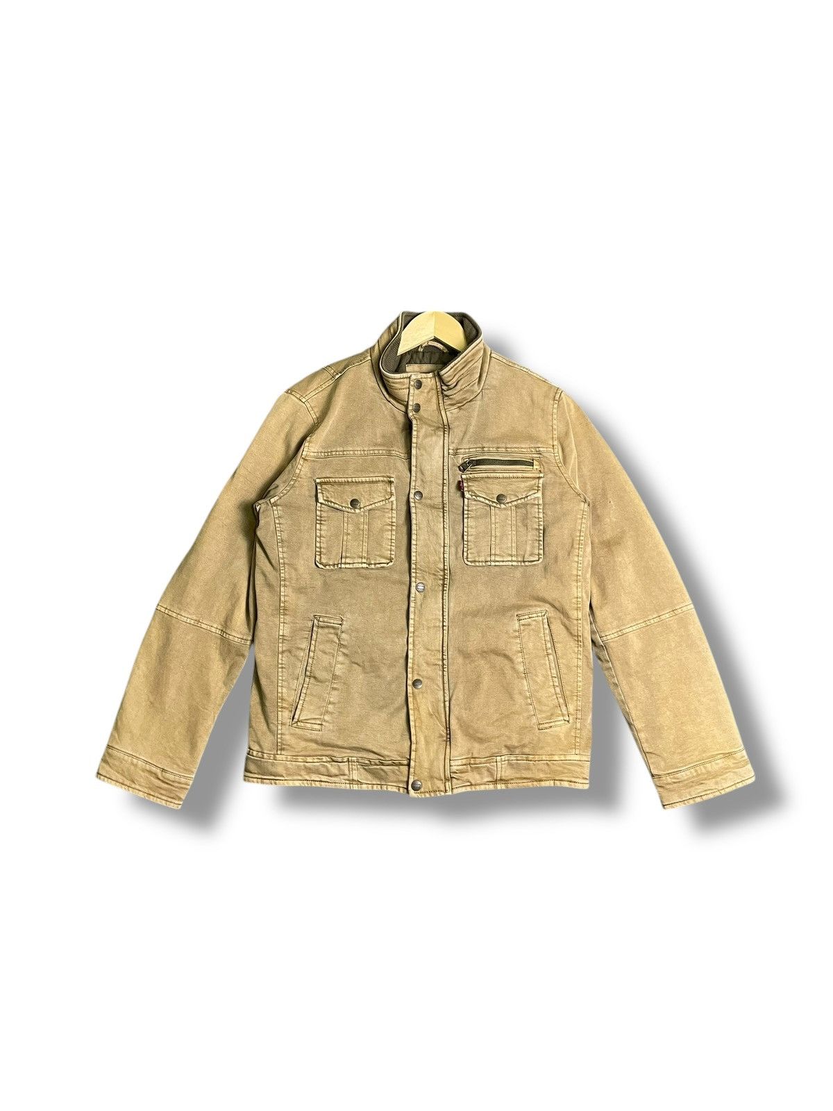 Military Jacket Levis 1302968 Levis Vintage Clothing Military