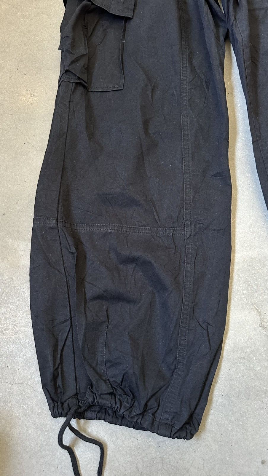 Vintage INGNI JAPAN PARACHUTE CARGO PANT Size US 30 / EU 46 - 2 Thumbnail