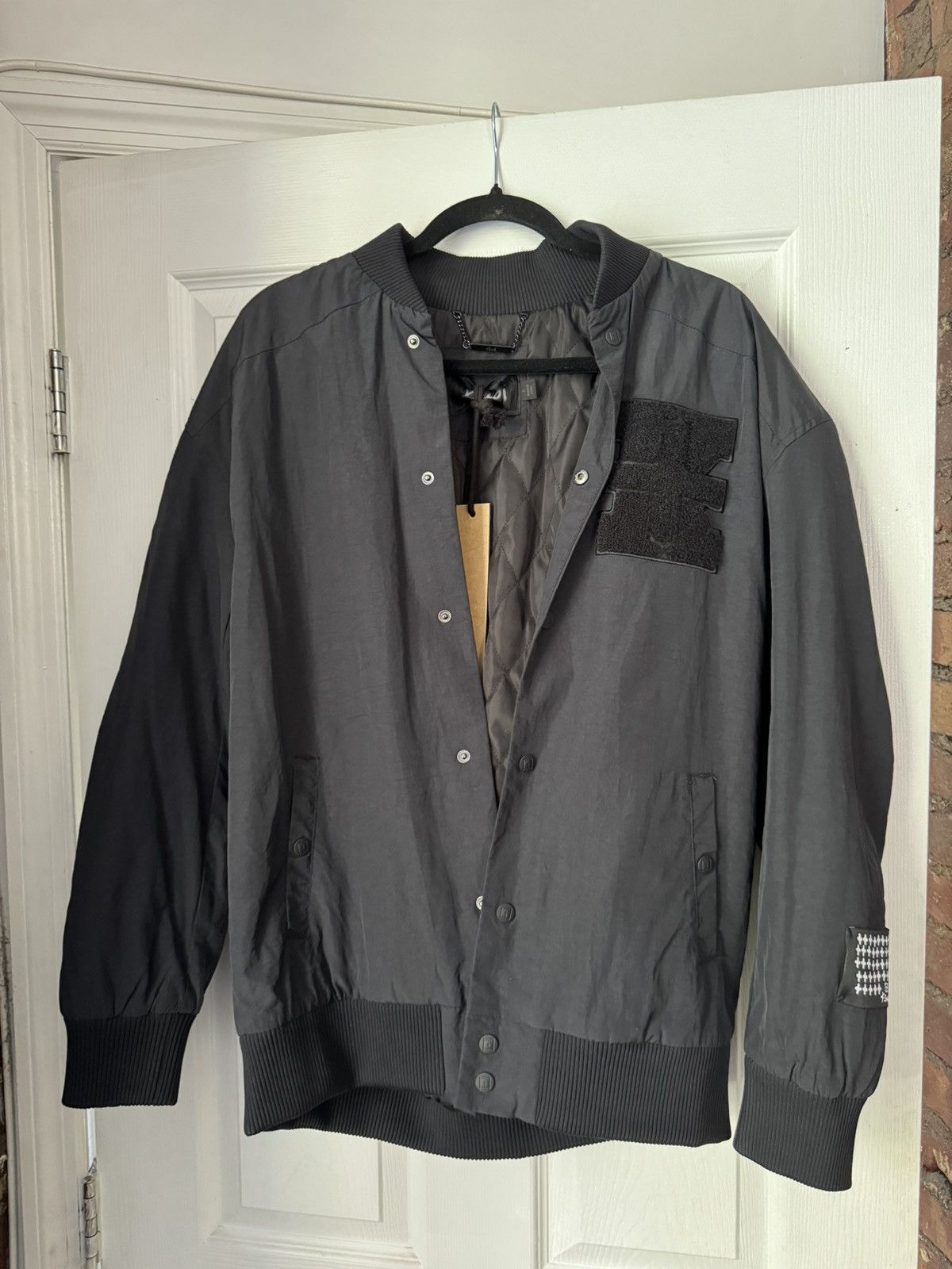 image of Ksubi Jacket - Black, Men's (Size Small)