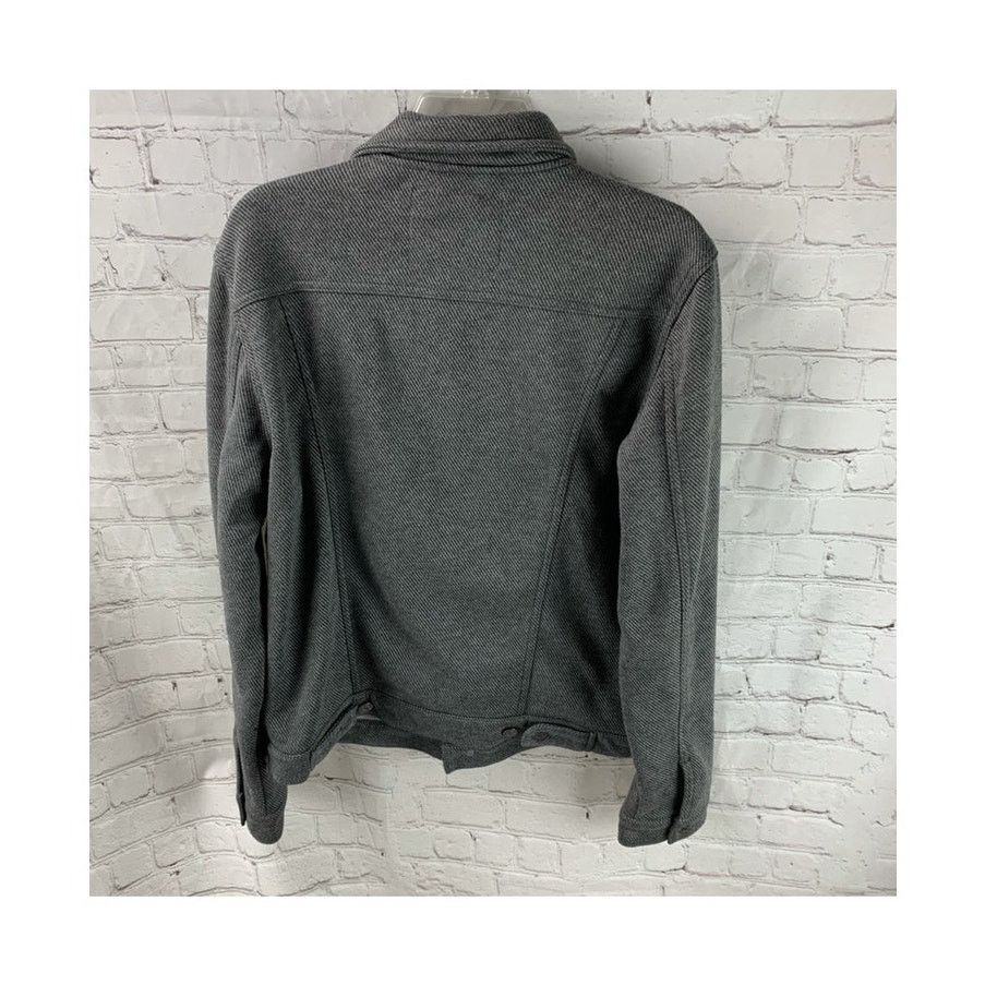 Levi's Levi's French Terry Soft Shell Knit Trucker Jacket Size L Size US L / EU 52-54 / 3 - 5 Thumbnail