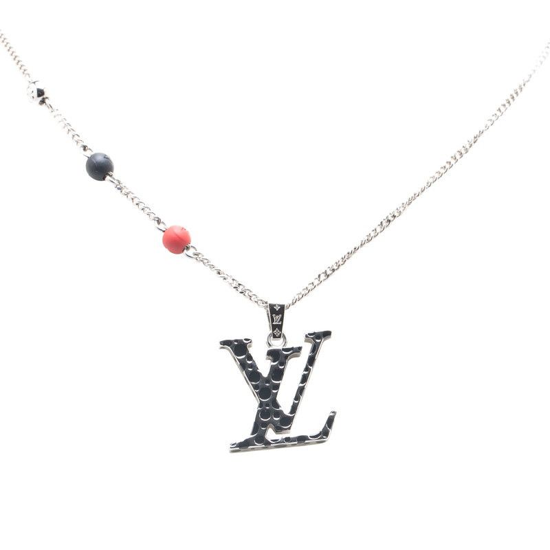 Louis Vuitton Louis Vuitton LV Infinity Dot Necklace Limited Metal Necklace M01089 DUTY FREE for USA