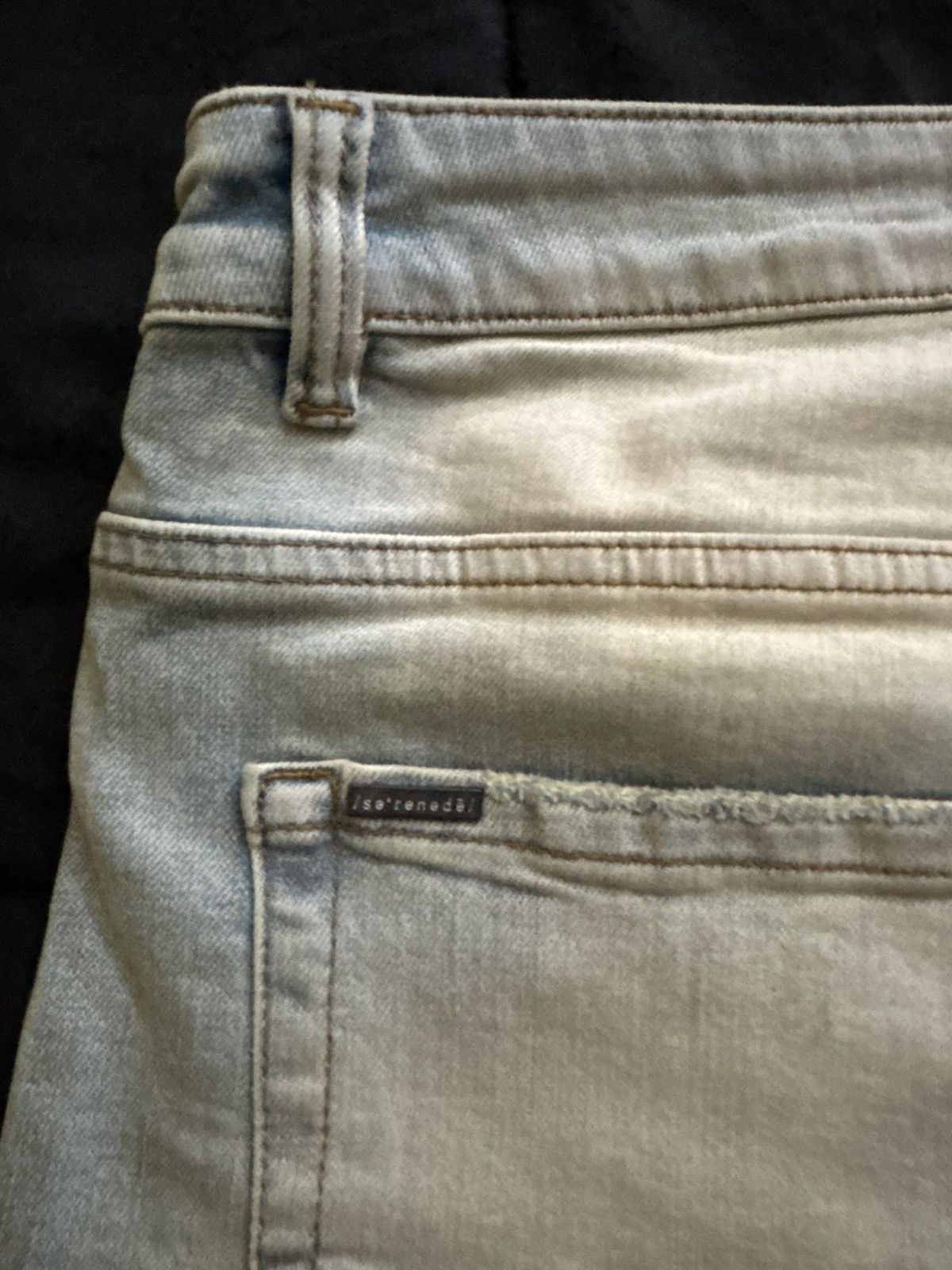 SERENEDE SERENEDE SKINNY JEANS LIGHTWASH Size US 34 / EU 50 - 3 Thumbnail