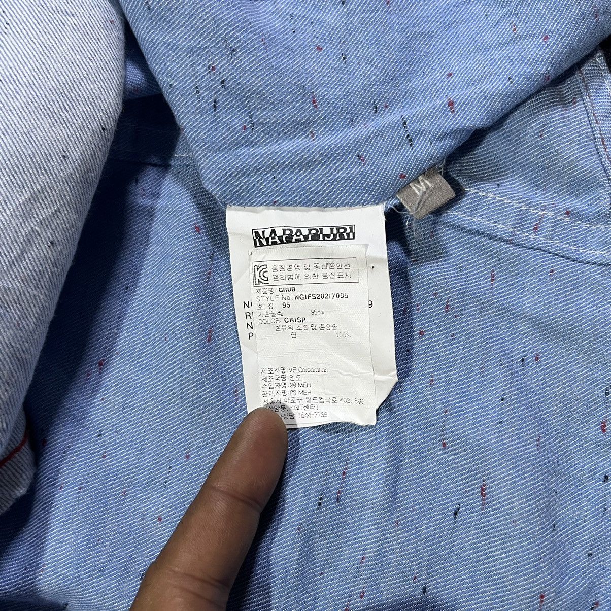 Napapijri Napapijri Button Up Shirt Size US M / EU 48-50 / 2 - 7 Thumbnail