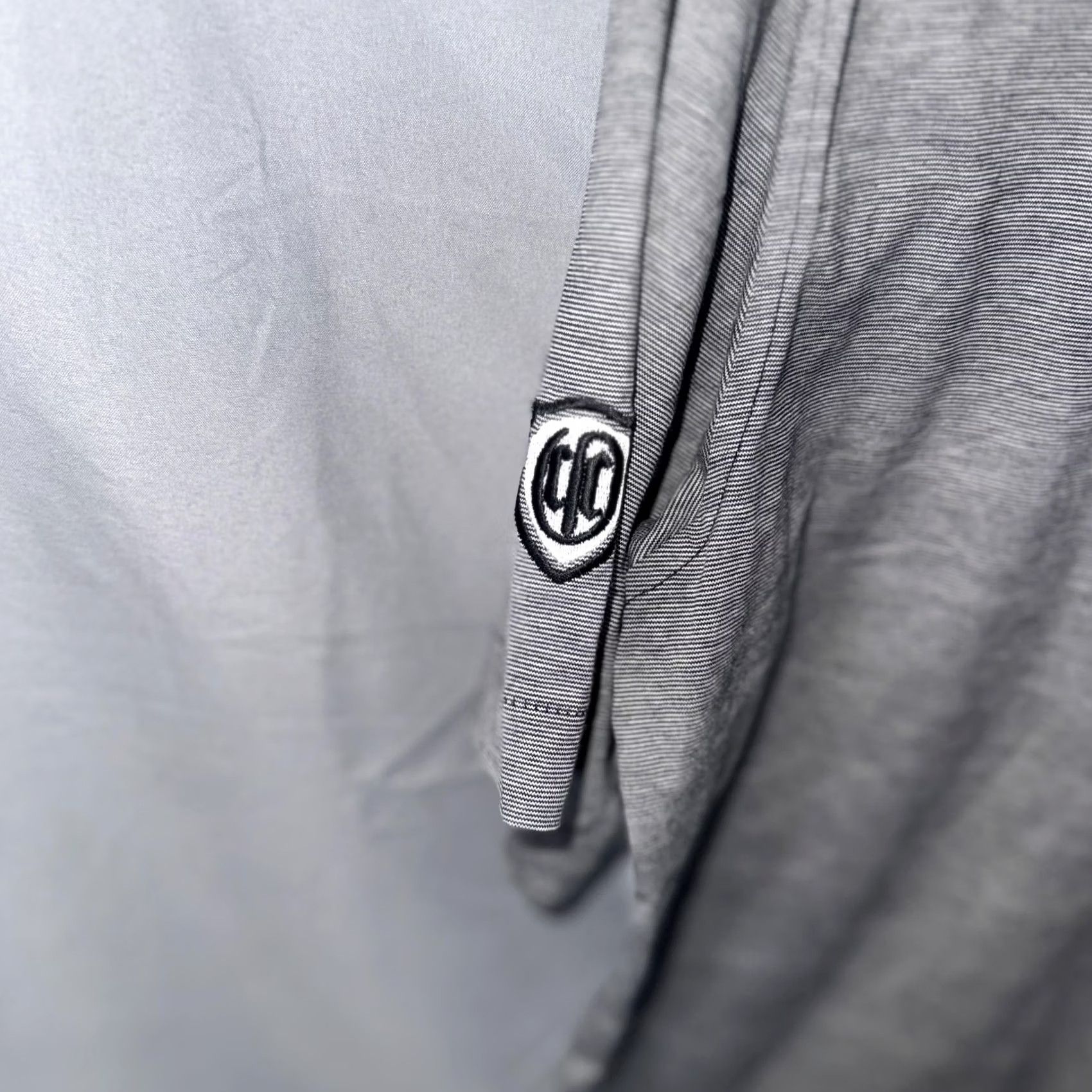 Peter Millar Peter Millar Polo Shirt Mens L Gray Nanoluxe 100% Cotton Golf Embroidered Size US L / EU 52-54 / 3 - 3 Thumbnail