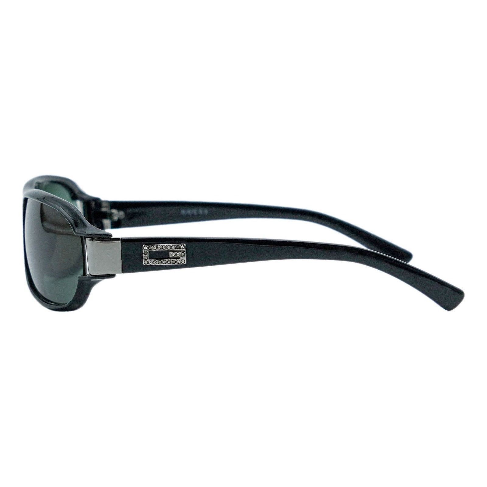 Gucci Vintage Gucci GG 2546/Strass Black Rectangular Sunglasses Size ONE SIZE - 3 Thumbnail