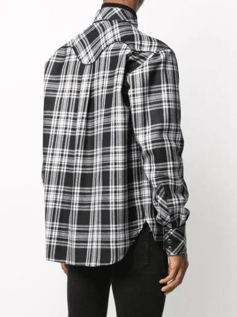 Dolce & Gabbana o1y0125 Checked Shirt in Multicolor Size US S / EU 44-46 / 1 - 3 Thumbnail