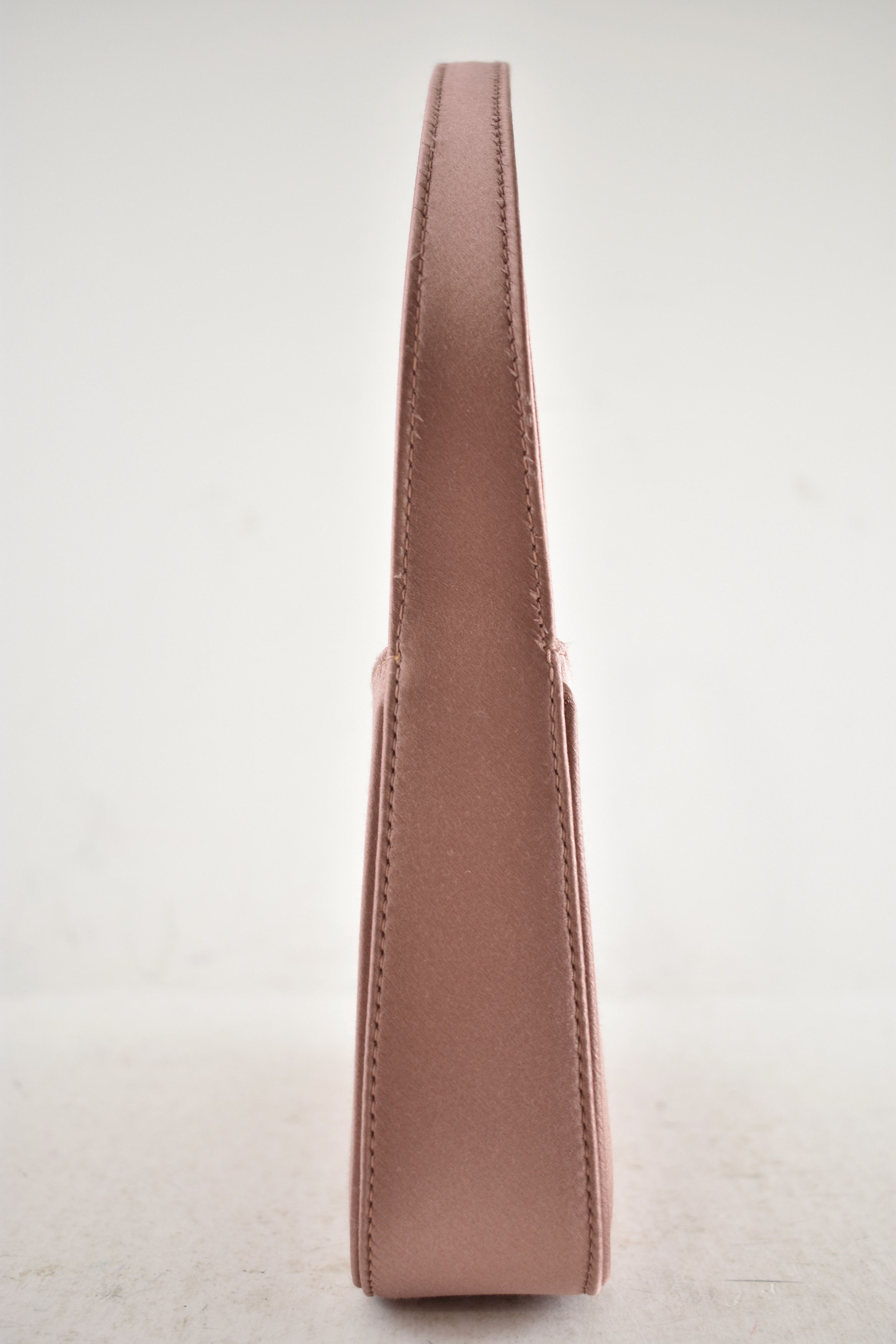 Saint Laurent Paris Mini Le 5 A 7 Hobo Dragee Satin Gold YSL Logo Top Handle Bag Size ONE SIZE - 13 Thumbnail