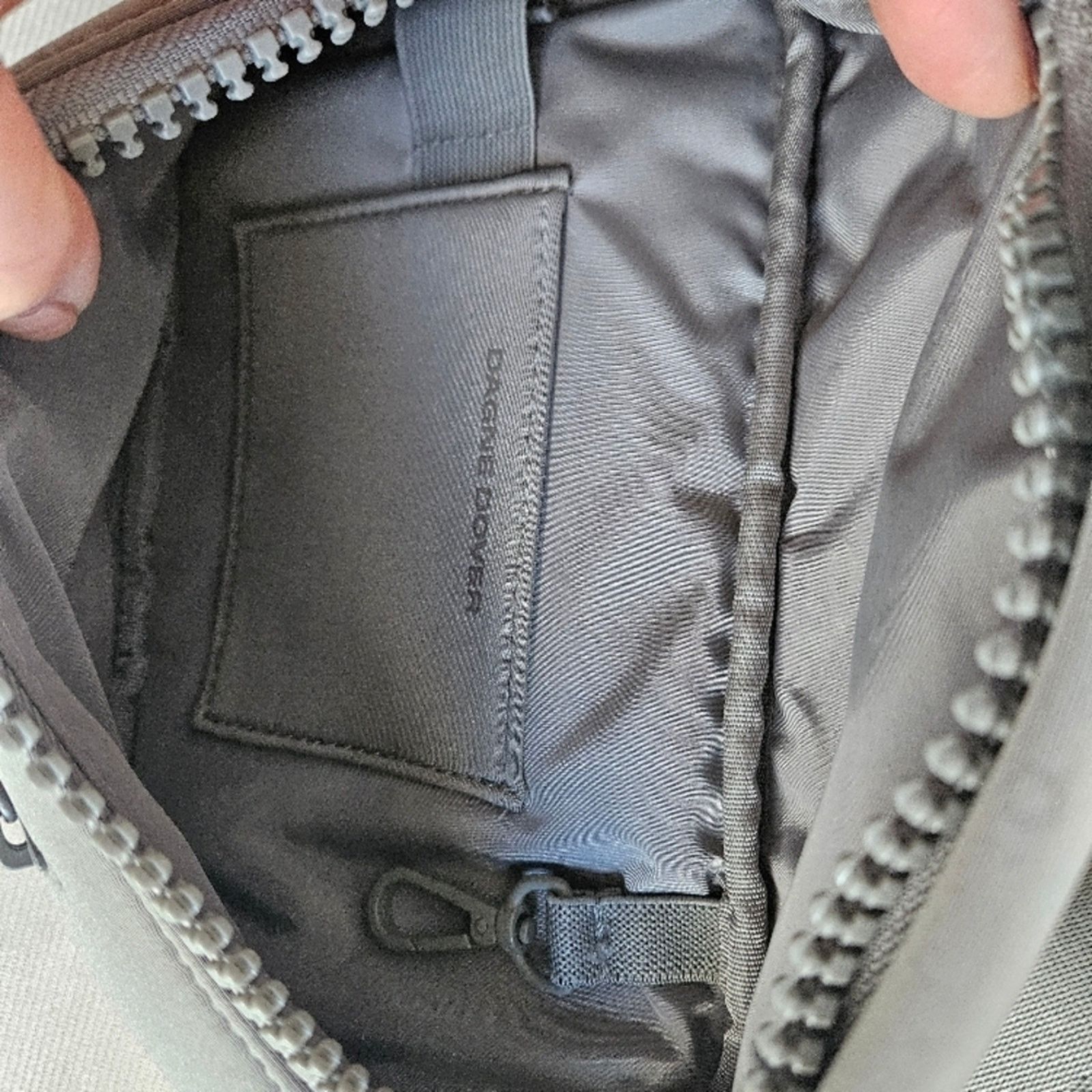 Dagne Dover Dagne Dover Grey Fanny Pack / Belt Bag Size ONE SIZE - 4 Thumbnail