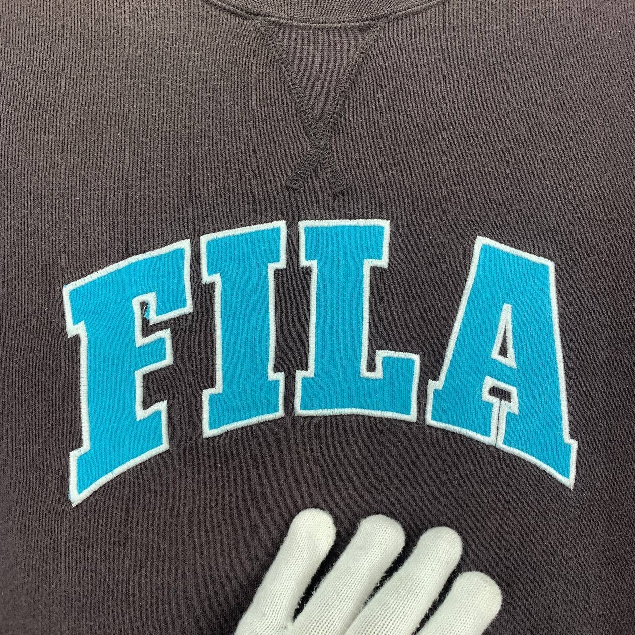 Fila FILA Crew Neck Sweatshirt #2538/P Size US L / EU 52-54 / 3 - 2 Thumbnail