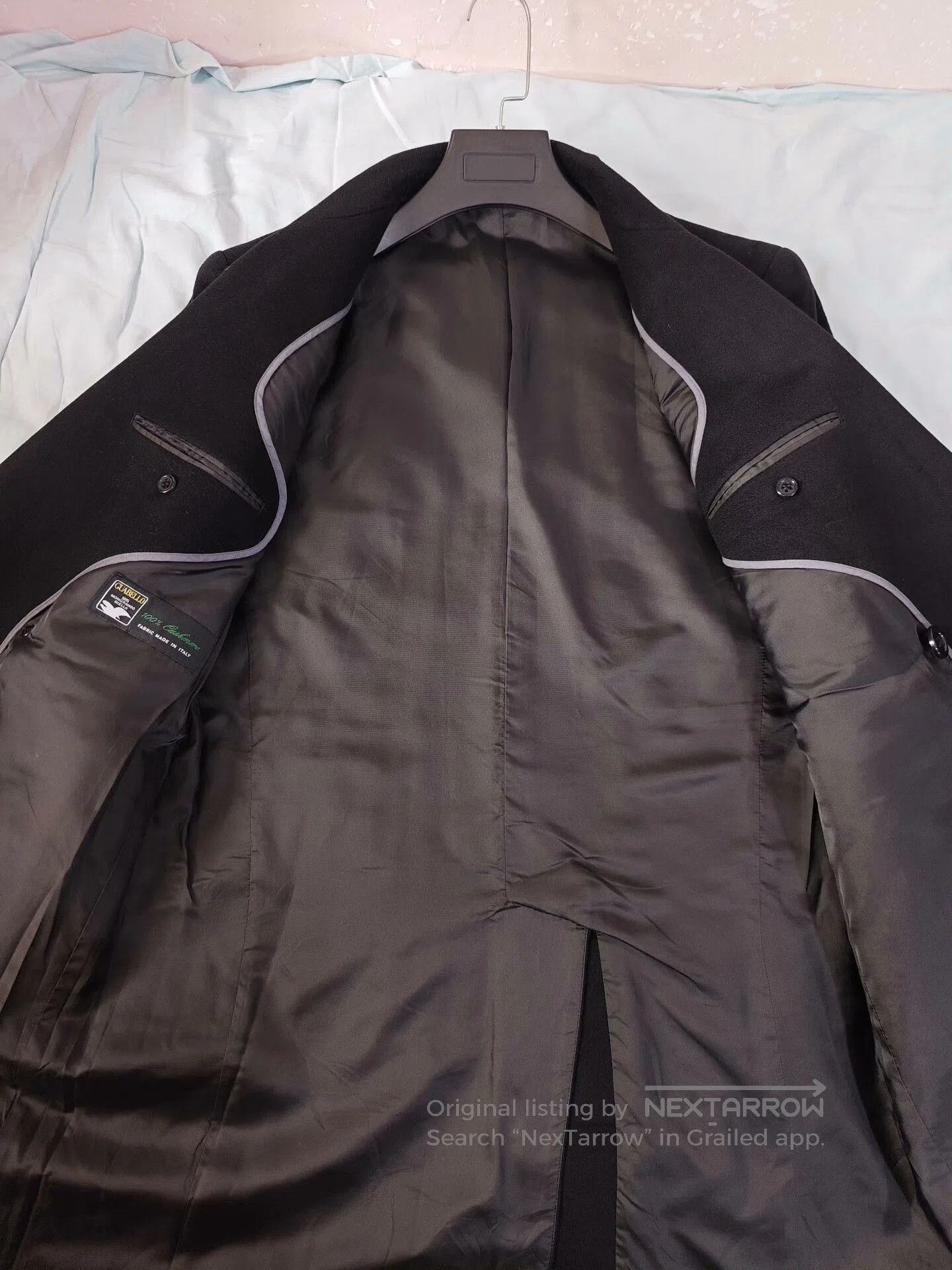 Japanese Brand Italian Cashmere Custom Overcoat. Size US M / EU 48-50 / 2 - 6 Thumbnail