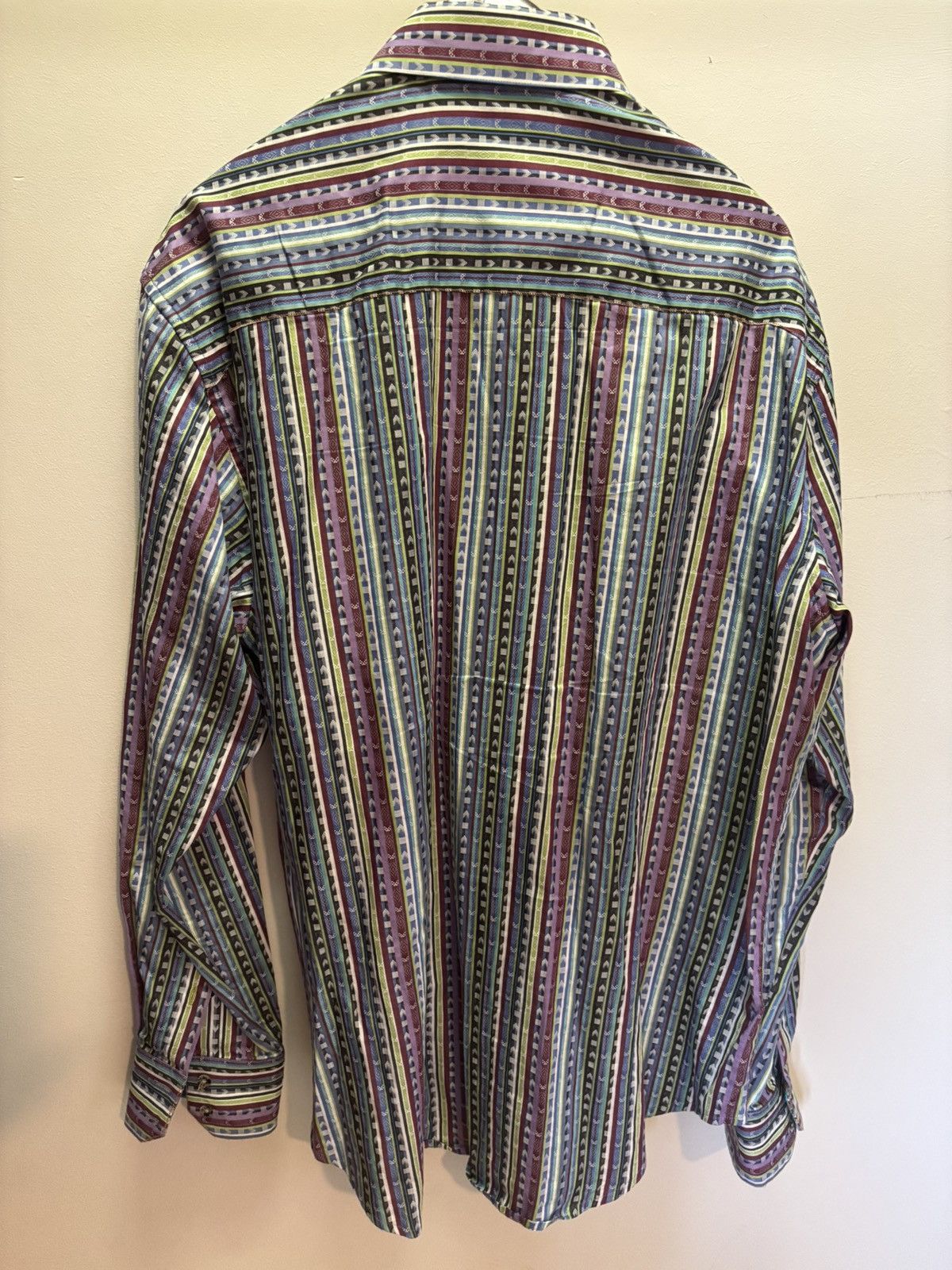 Robert Graham Robert Graham Patterned Men's Long Sleeve Button Down (XL) Size US XL / EU 56 / 4 - 7 Thumbnail