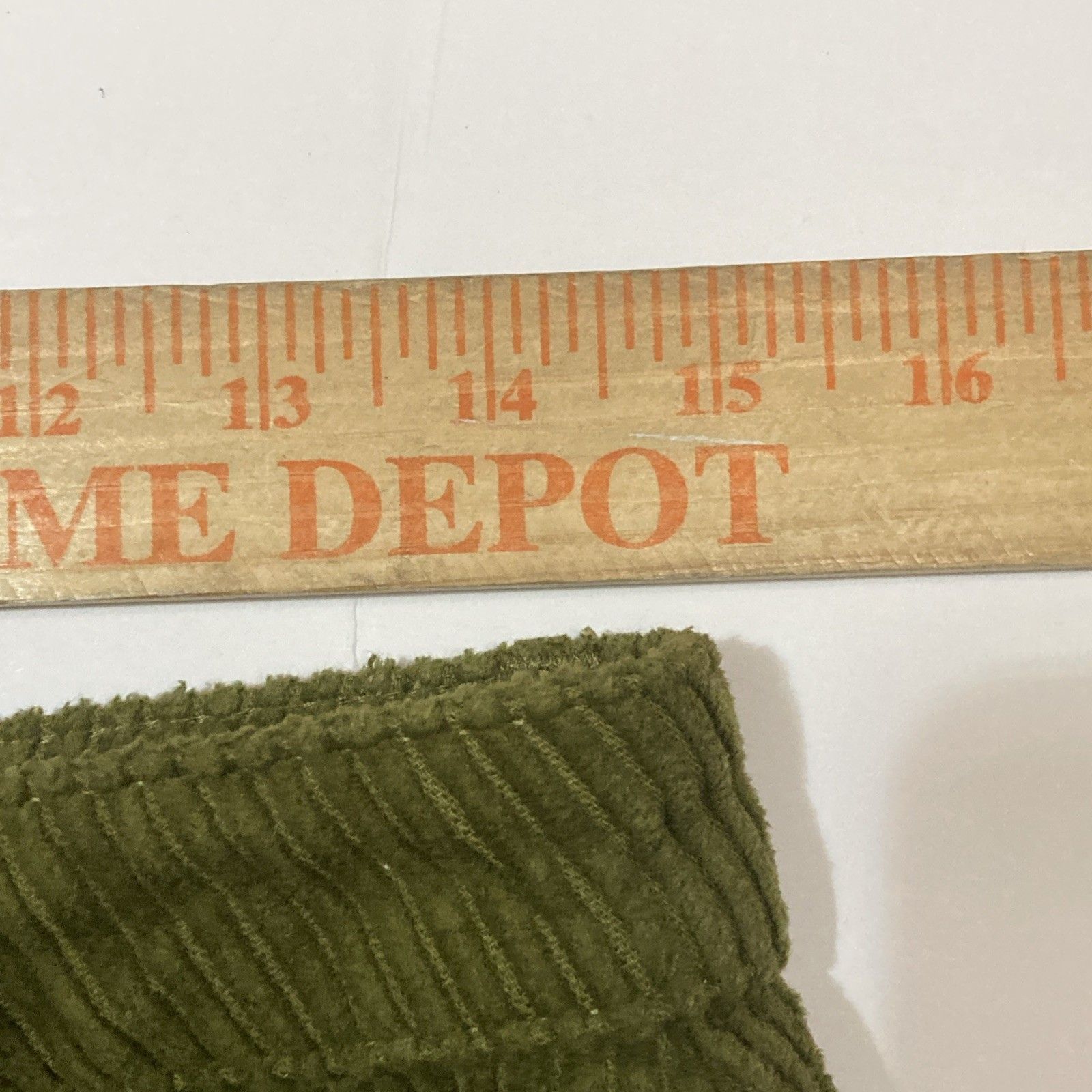 Bdg BDG Green Corduroy Mini Raw Hem Skirt Womens Medium Size 30" / US 8 / IT 44 - 5 Thumbnail