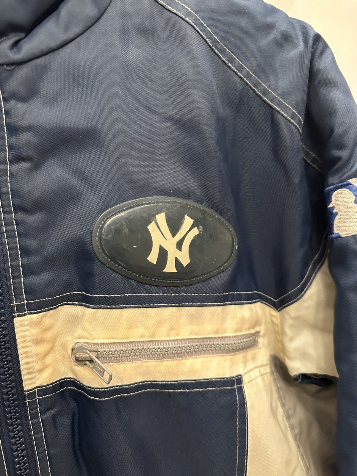 Pro Player Yankees Pro Player Vintage Jacket Size US L / EU 52-54 / 3 - 4 Thumbnail