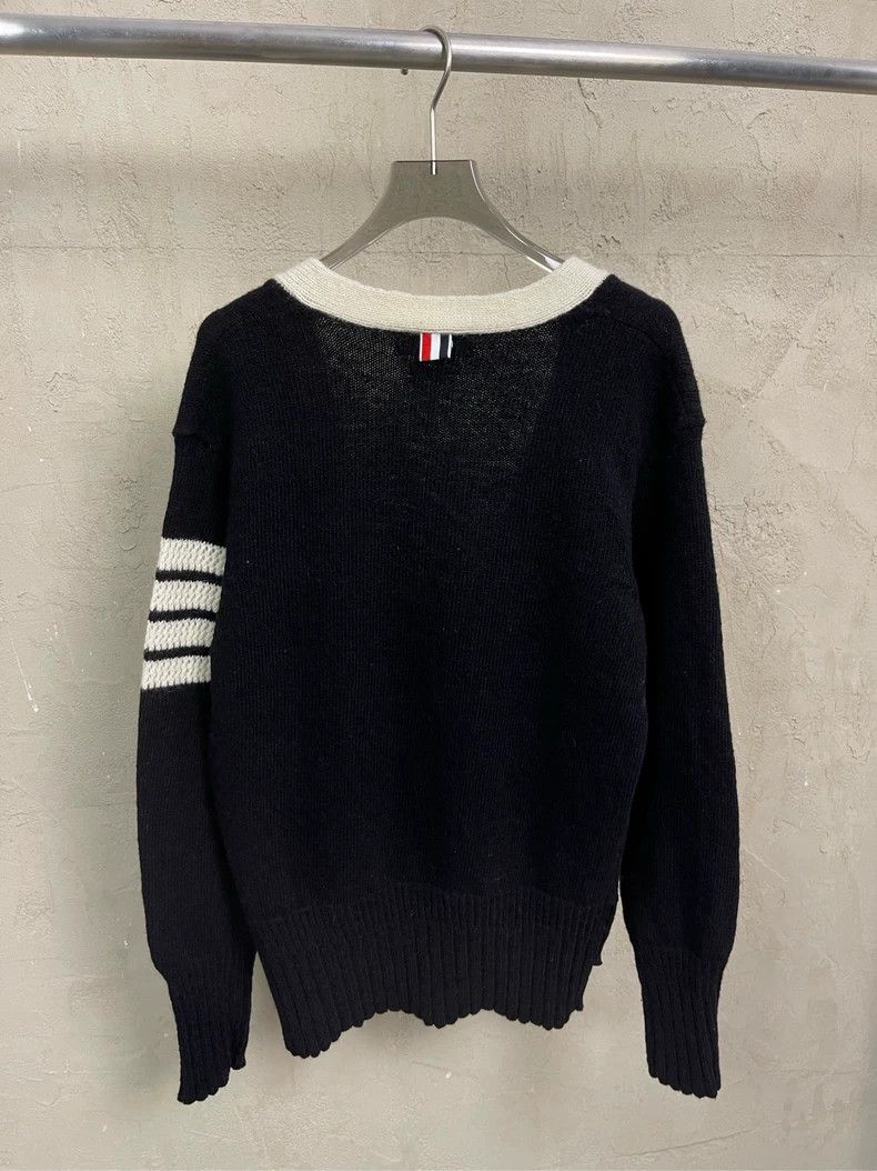 Thom Browne Thom Browne size1 Grayish colored striped brocade silver bu Size US S / EU 44-46 / 1 - 2 Thumbnail