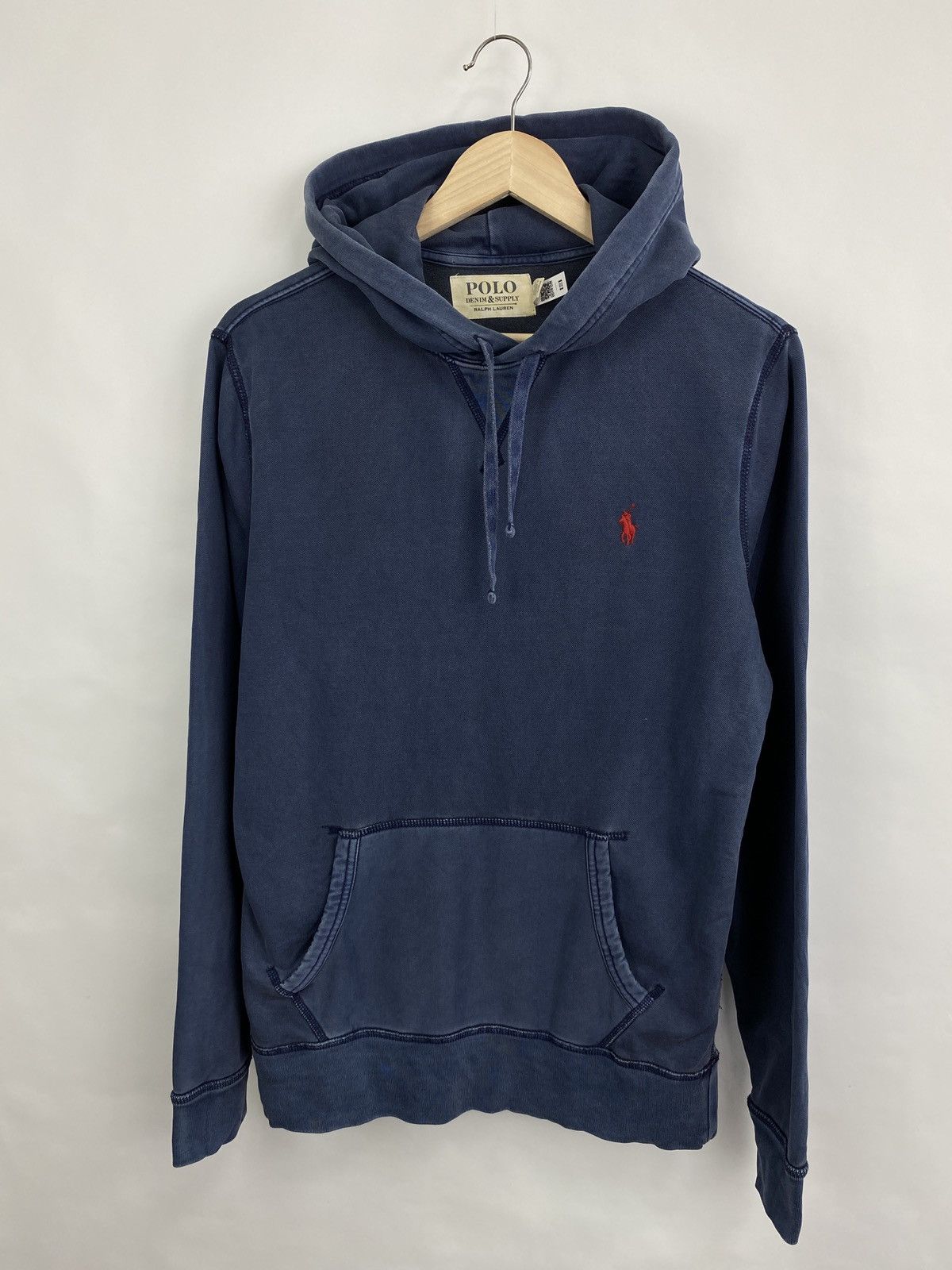 Denim & Supply Ralph Lauren 🇺🇸 Vintage Y2K Denim Supply Ralph Lauren Army Military Hoodie Size US M / EU 48-50 / 2 - 3 Thumbnail