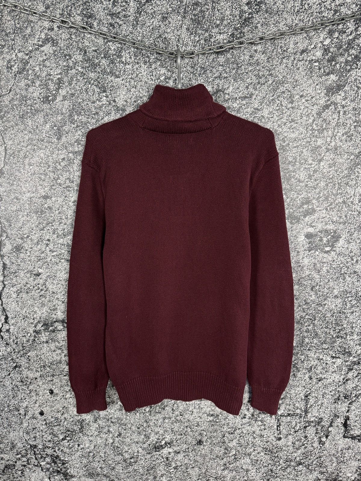 Polo Ralph Lauren Men’s Polo Ralph Lauren Shawl Knit Sweater Pullover Size M Size US M / EU 48-50 / 2 - 10 Thumbnail