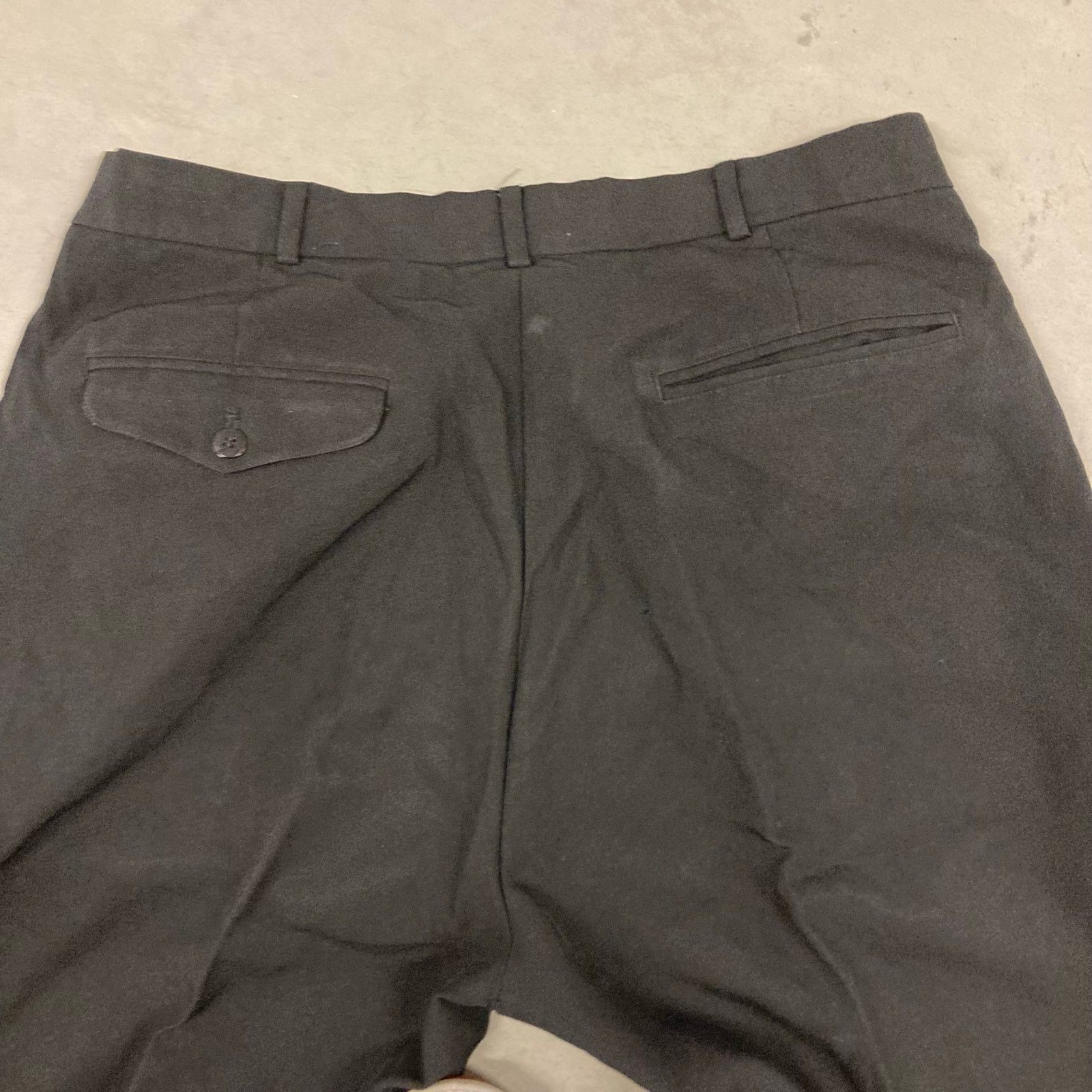 Vintage vintage baggy dress pants 34x27 Size US 34 / EU 50 - 3 Thumbnail